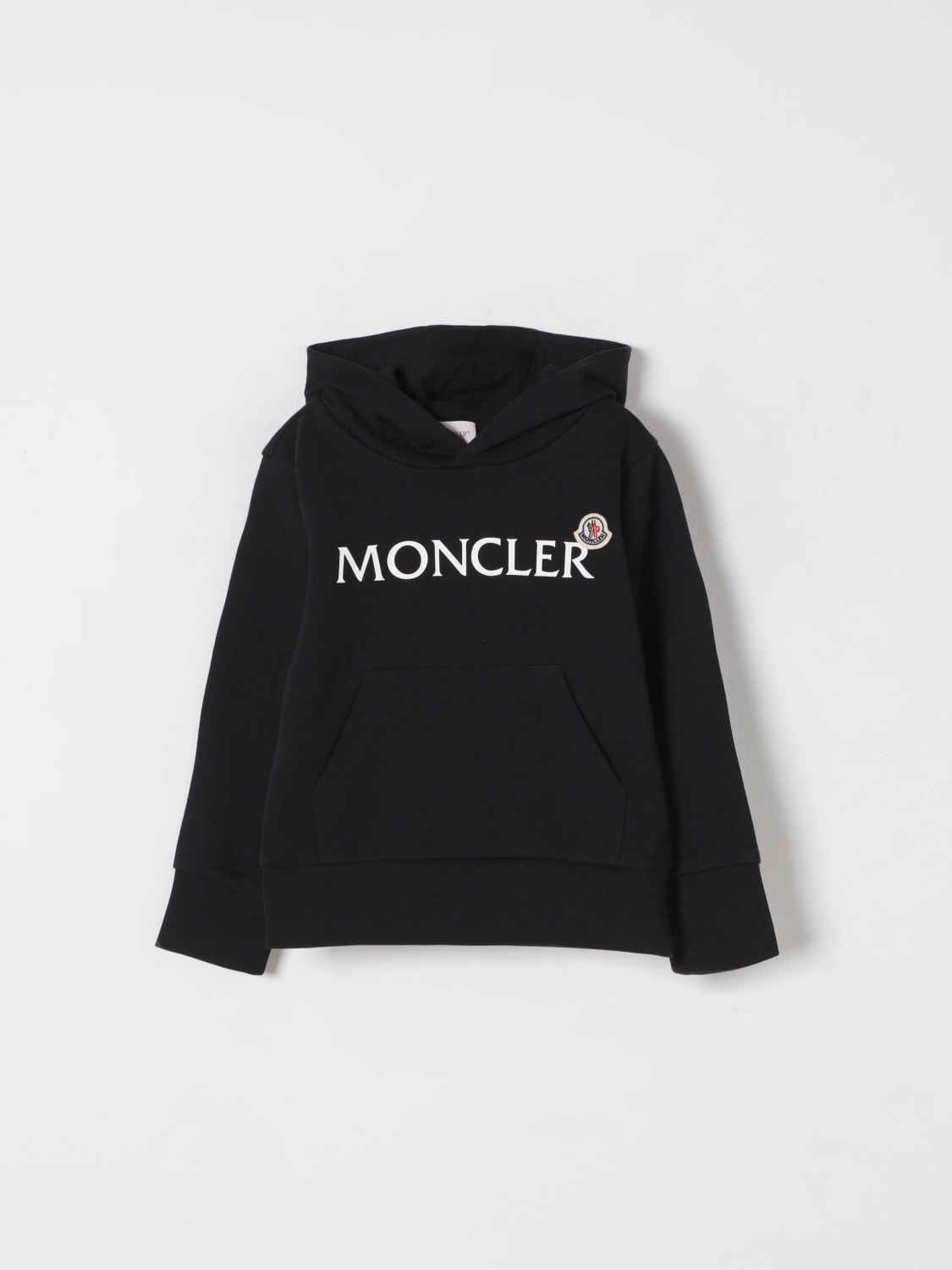 MONCLER JERSEY: Jersey niños Moncler, Negro - Img 1