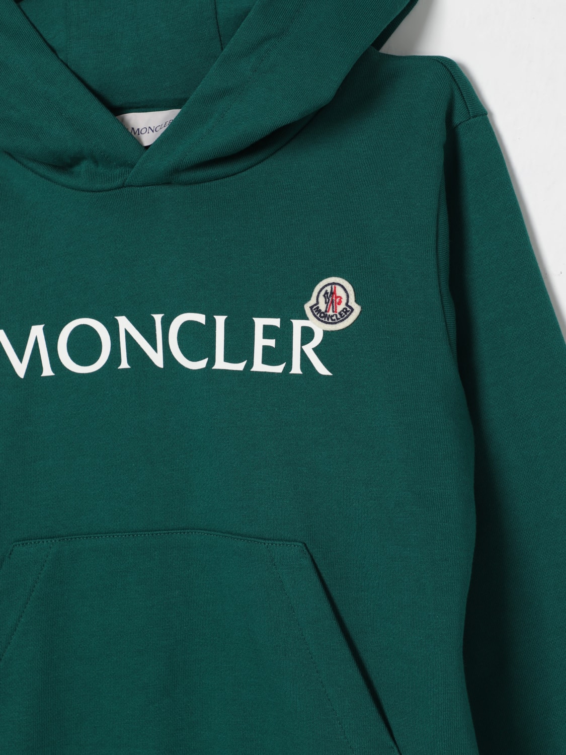MONCLER JERSEY: Jersey niños Moncler, Verde - Img 3