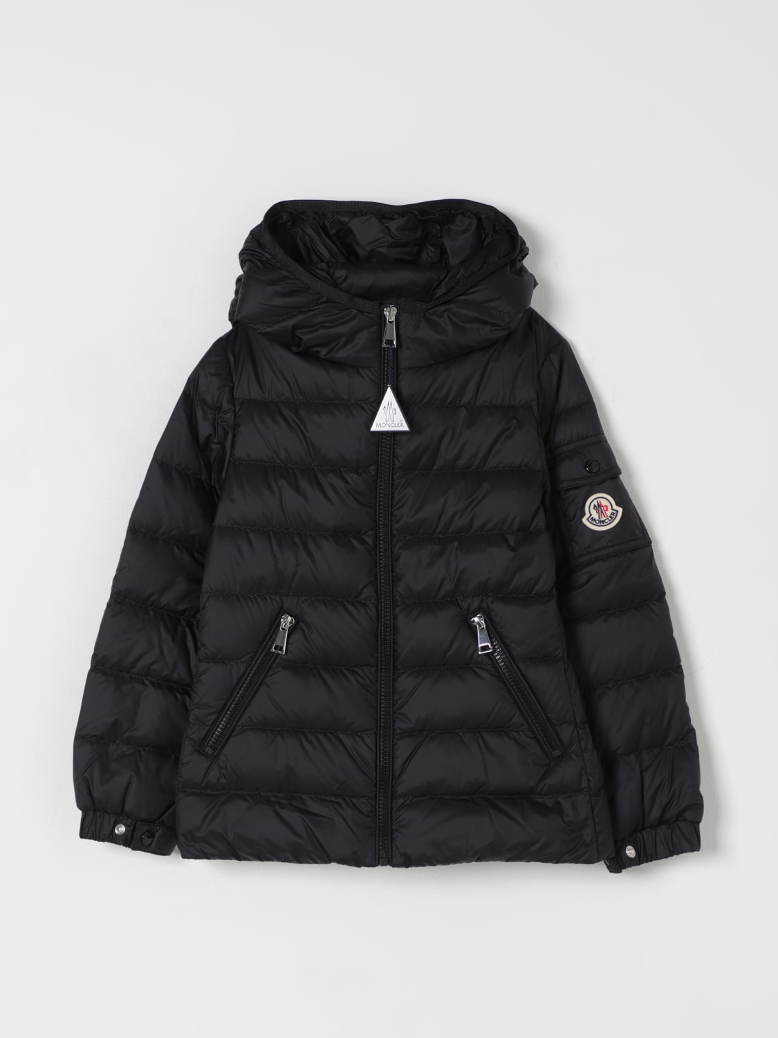 MONCLER CHAQUETA: Chaqueta niños Moncler, Negro - Img 1
