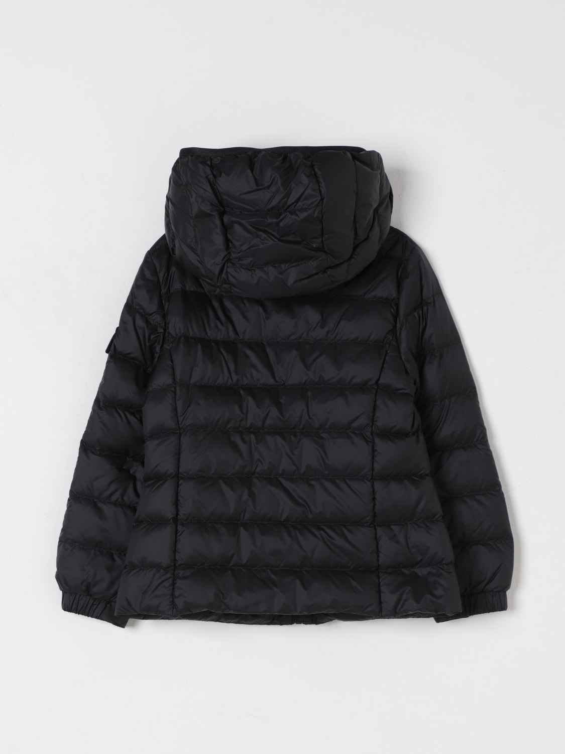 MONCLER CHAQUETA: Chaqueta niños Moncler, Negro - Img 2