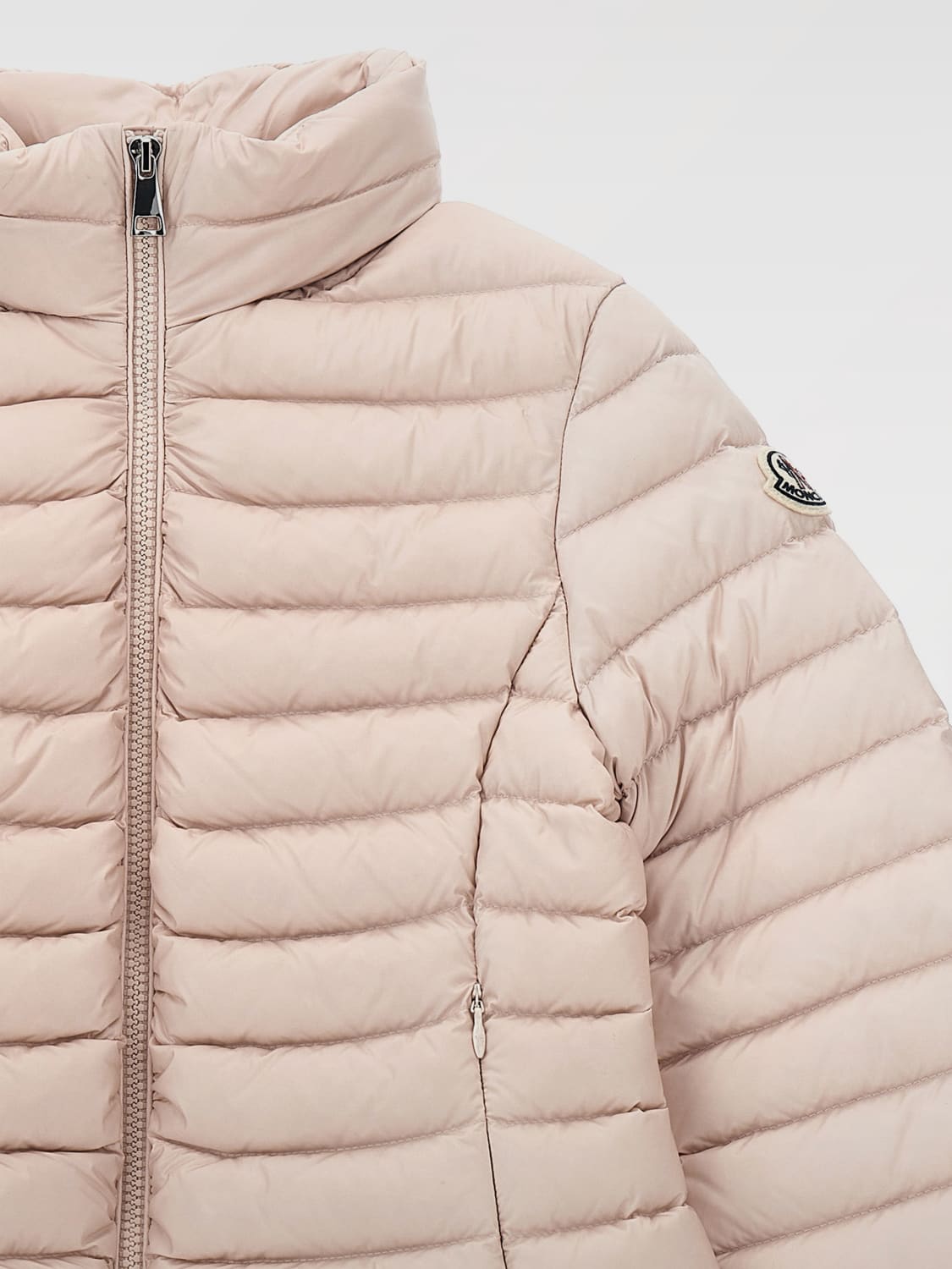 MONCLER CHAQUETA: Chaqueta niños Moncler, Rosa - Img 3
