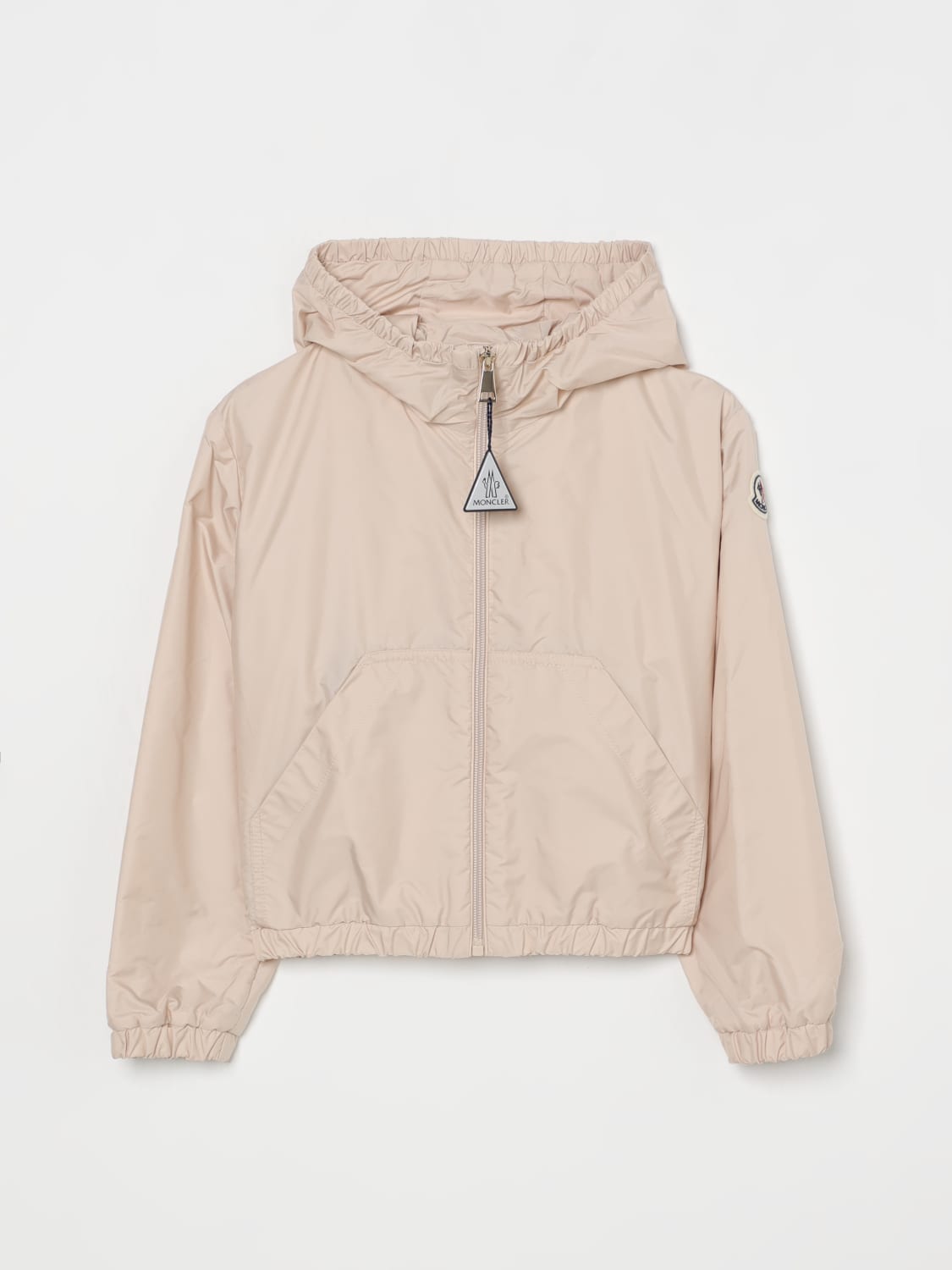 MONCLER JACKE: Jacke kinder Moncler, Nude - Img 1