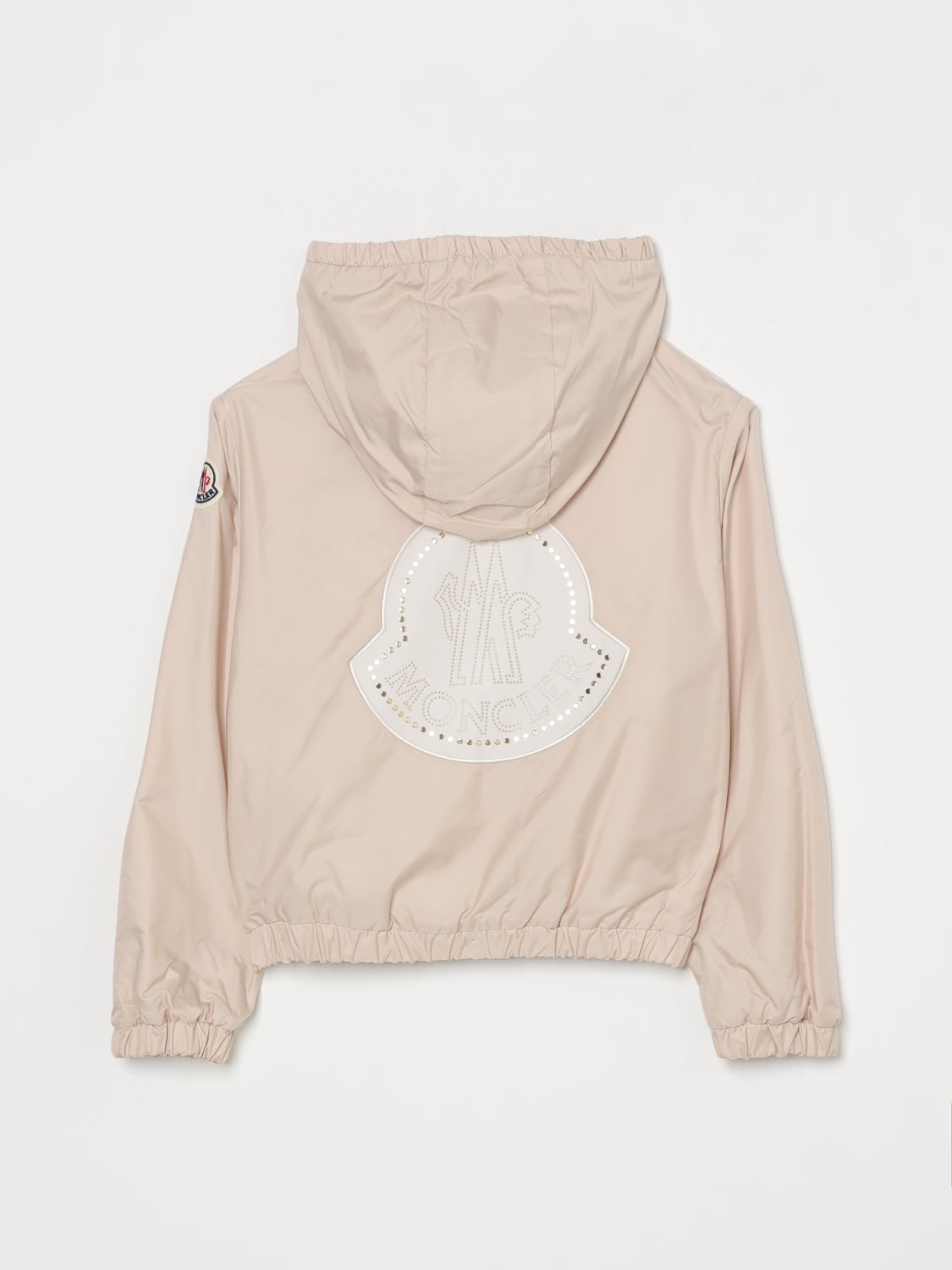 MONCLER JACKE: Jacke kinder Moncler, Nude - Img 2