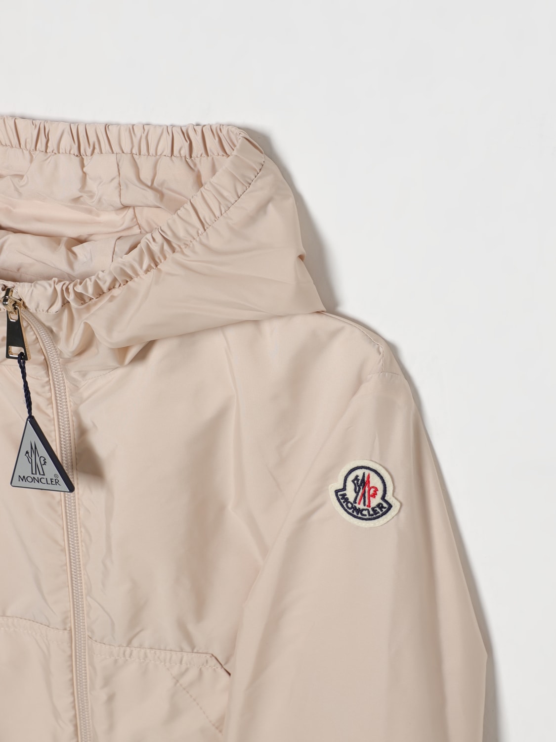 MONCLER JACKE: Jacke kinder Moncler, Nude - Img 3