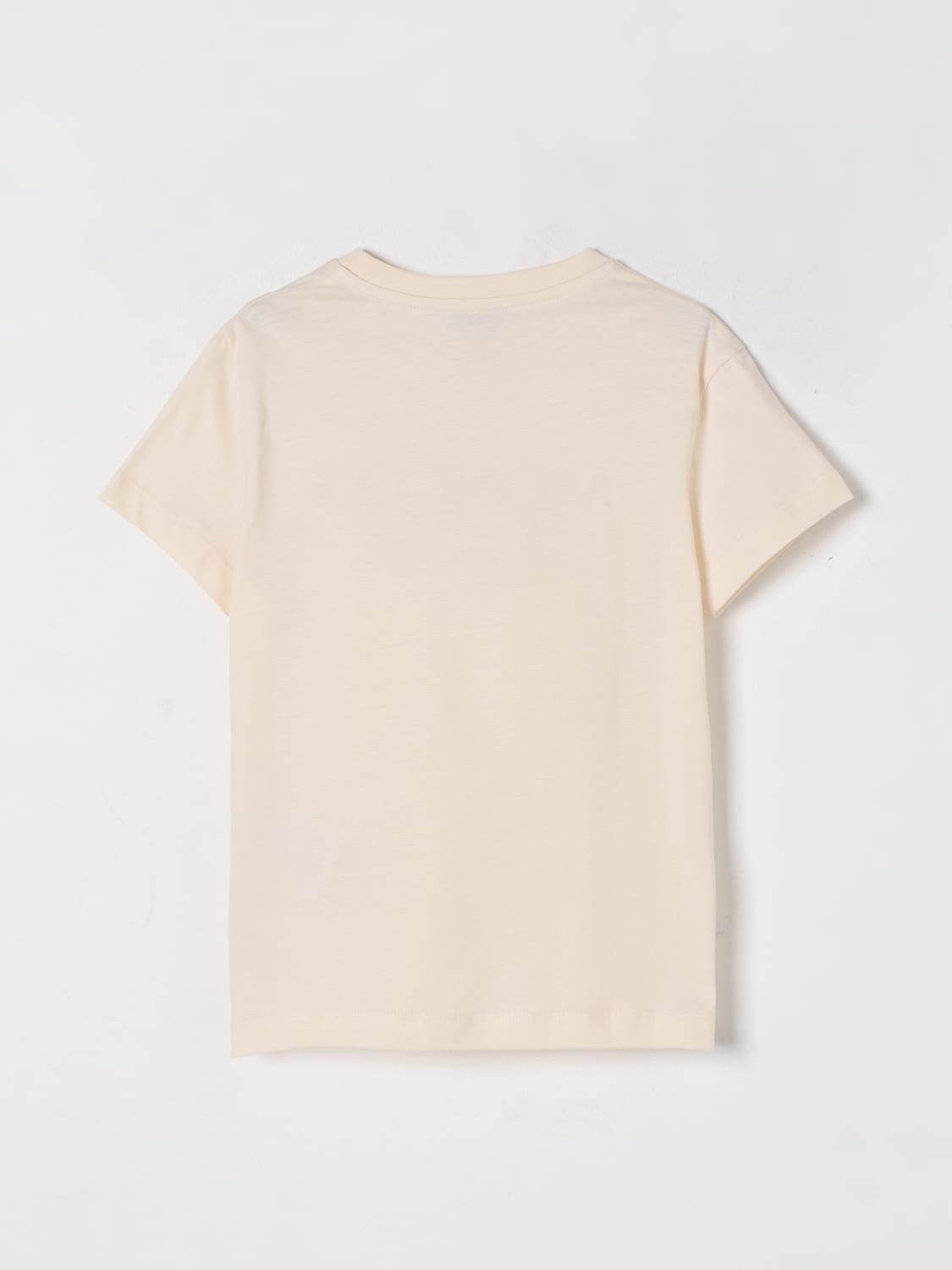 MONCLER Tシャツ: Tシャツ ボーイ Moncler, イエロークリーム - Img 2