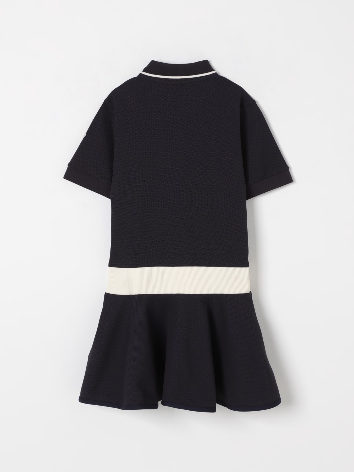 MONCLER VESTIDO: Vestido niños Moncler, Azul Marino - Img 2