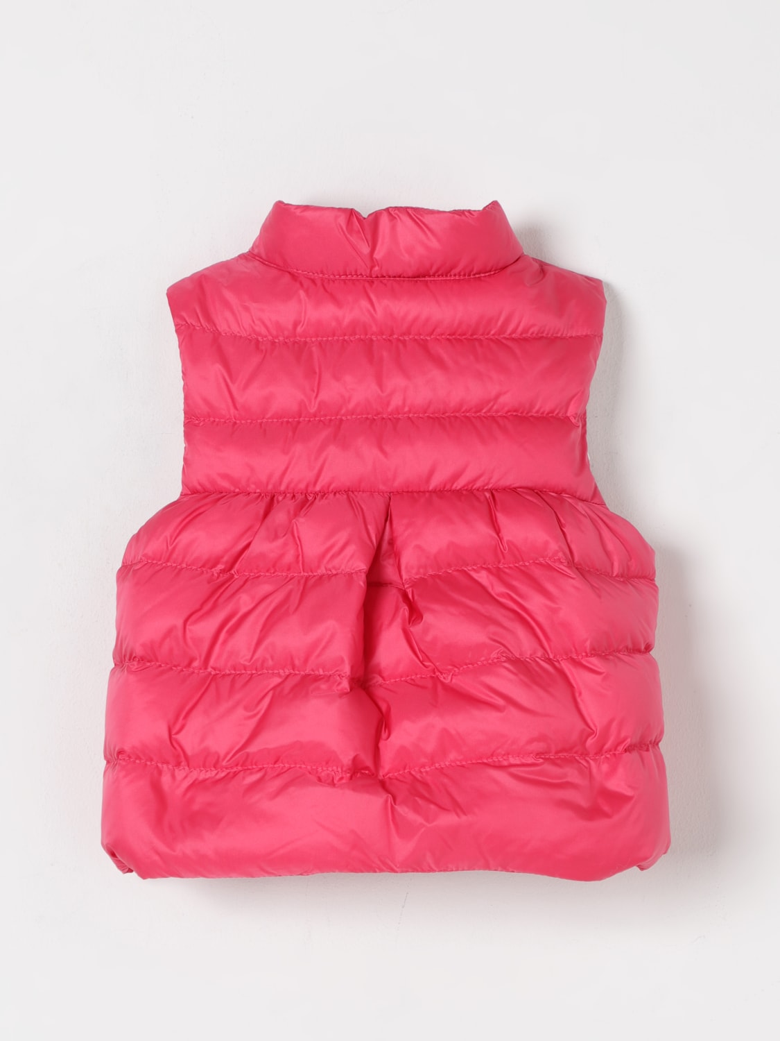 MONCLER VESTCOAT: Jacket kids Moncler, Fuchsia - Img 2