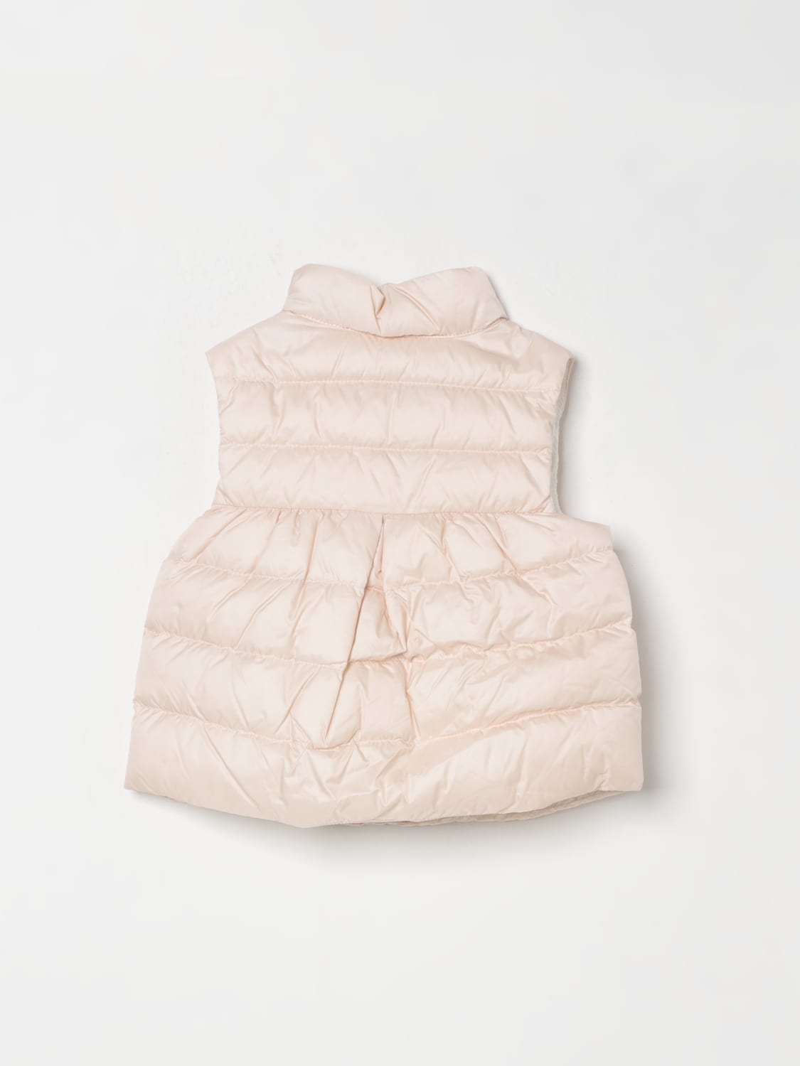 MONCLER VESTCOAT: Jacket kids Moncler, Blush Pink - Img 2
