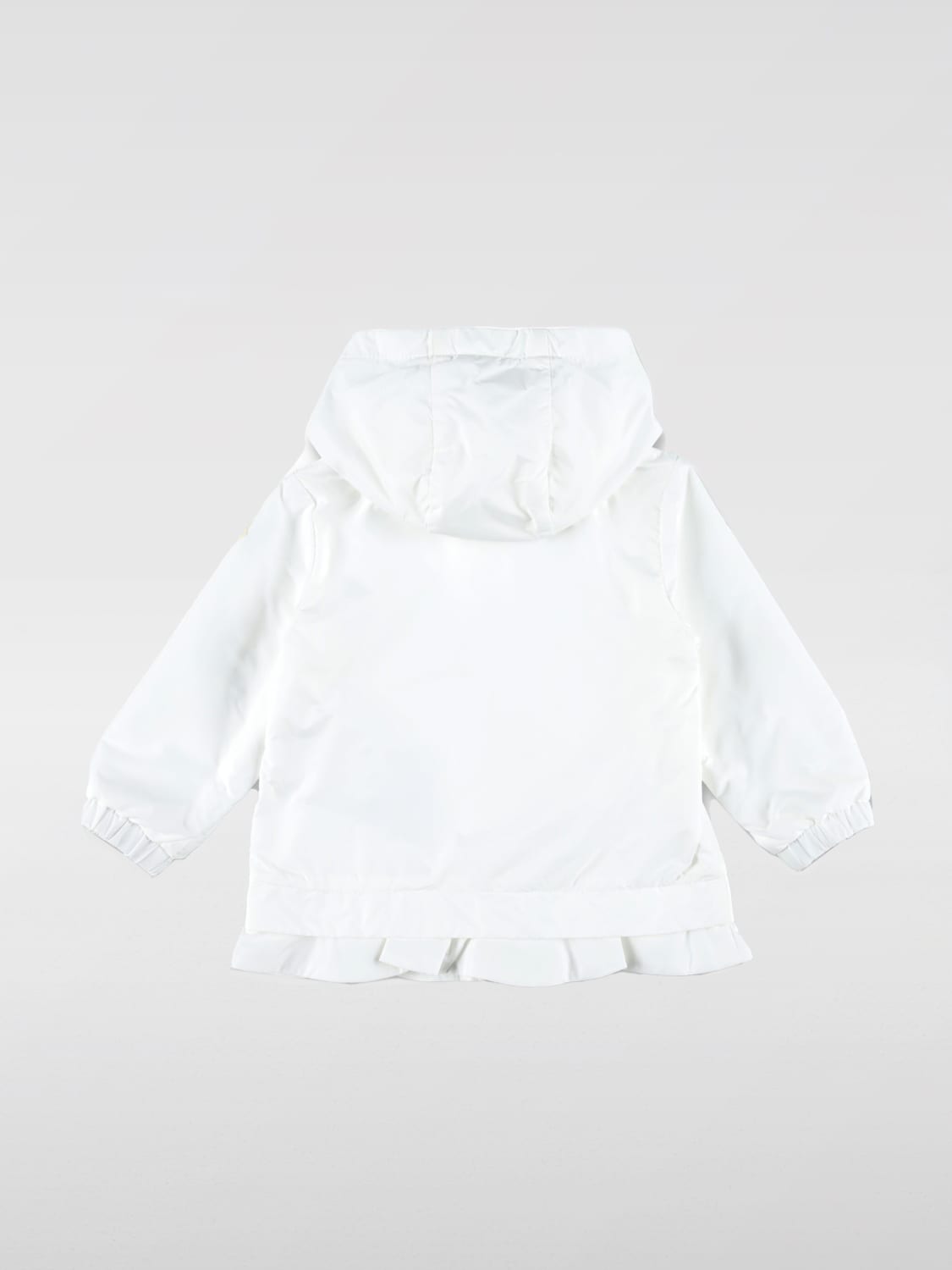 MONCLER JACKET: Jacket kids Moncler, White - Img 2
