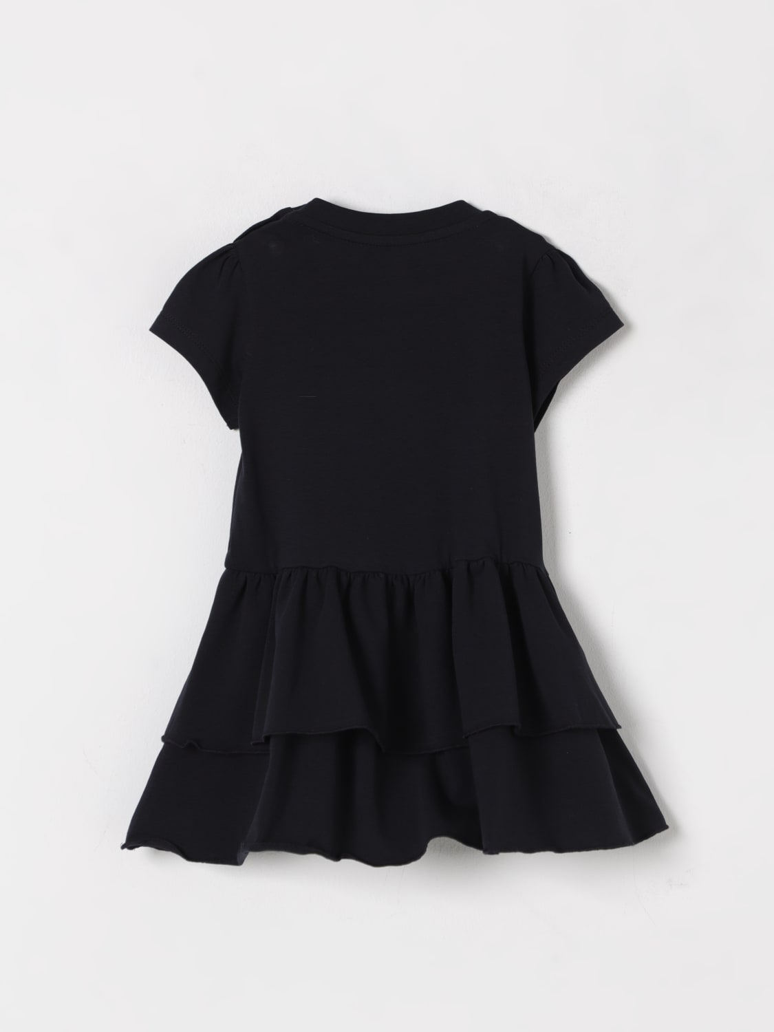 MONCLER ROMPER: Romper kids Moncler, Navy - Img 2
