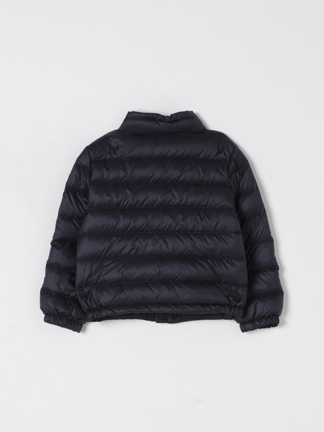 MONCLER JACKET: Jacket kids Moncler, Navy - Img 2