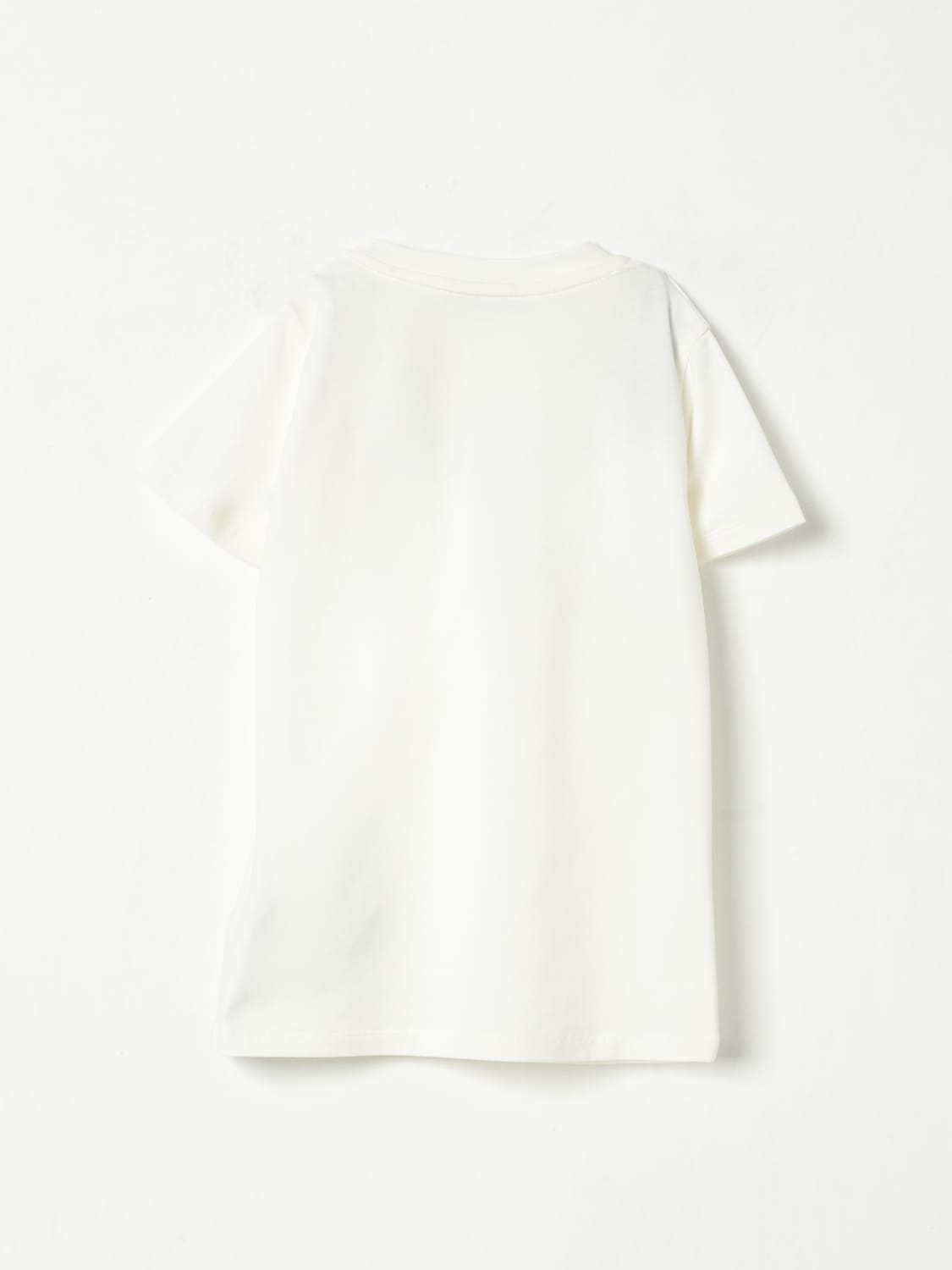 MONCLER CAMISETA: Camiseta niños Moncler, Blanco - Img 2