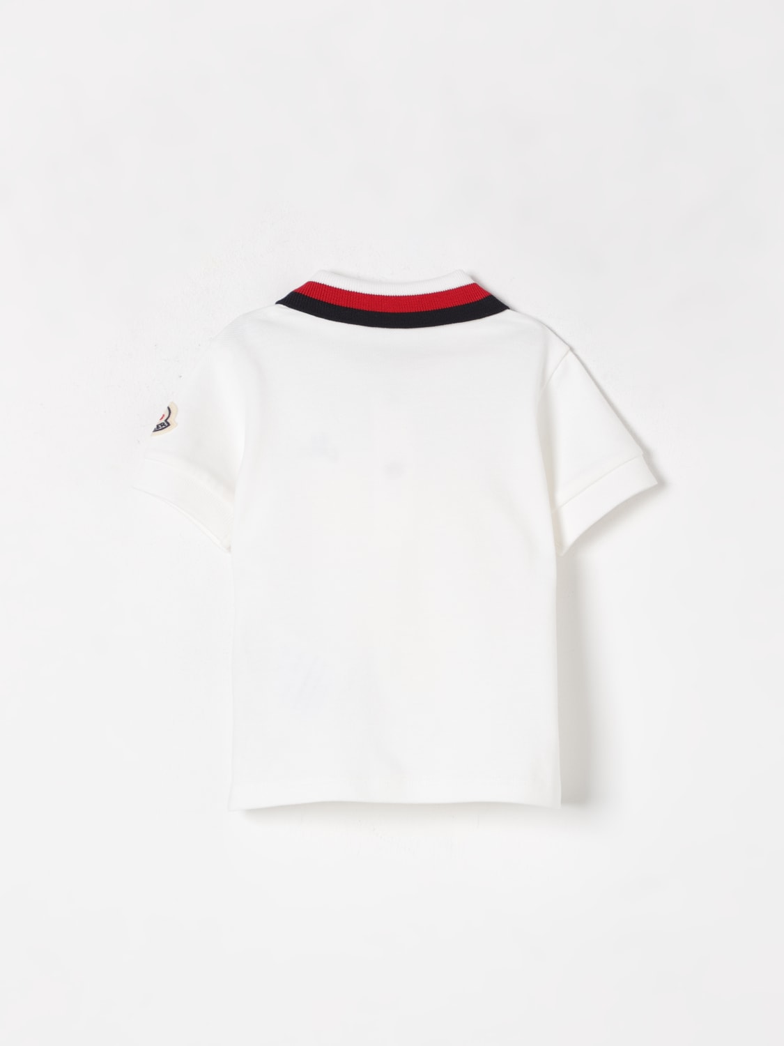 MONCLER ホワイト Tシャツ 140cm ホワイト Tシャツ : ウェア 向けの キッズ | モンクレール