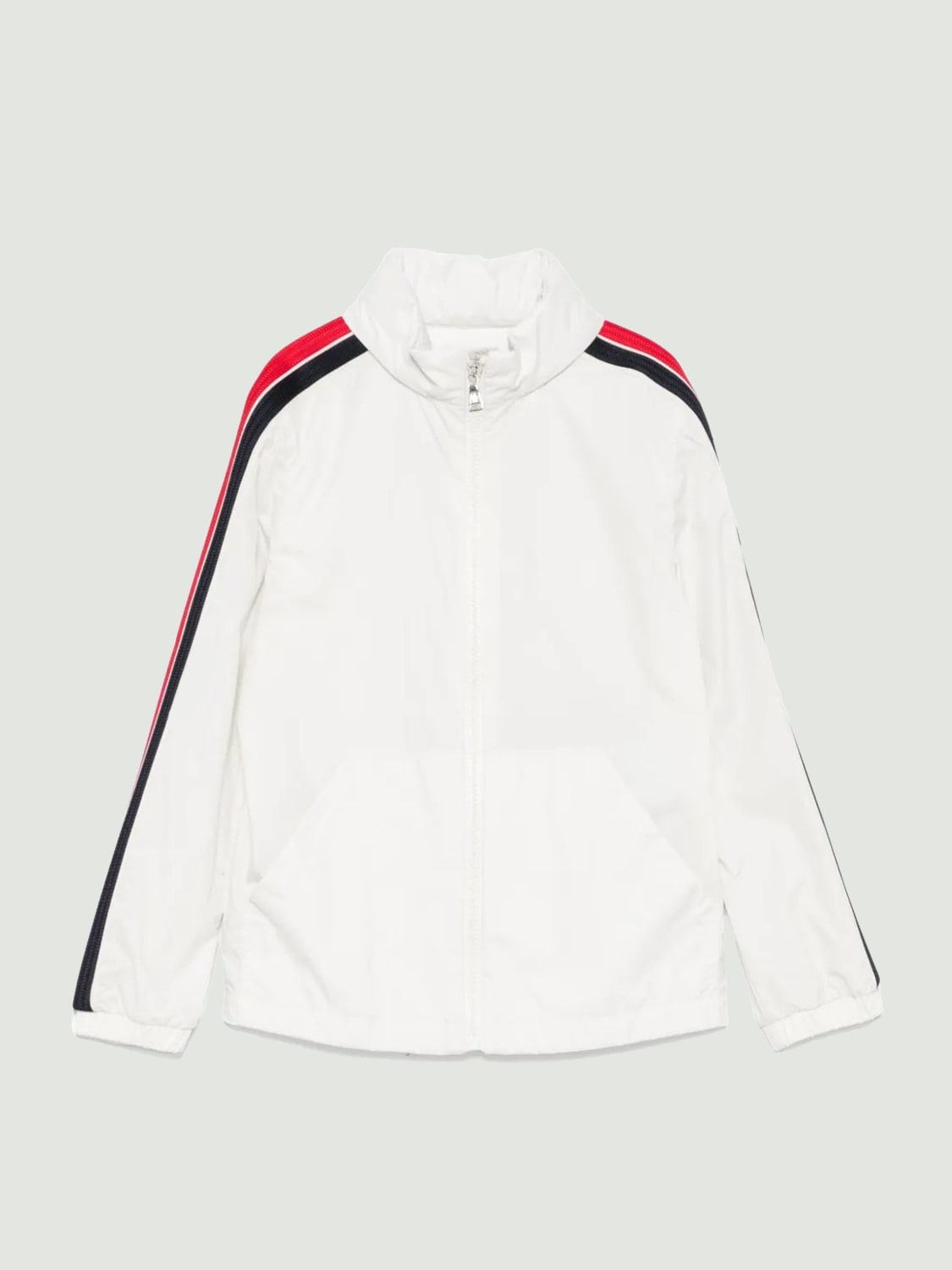 MONCLER JACKE: Jacke kinder Moncler, Weiß - Img 1