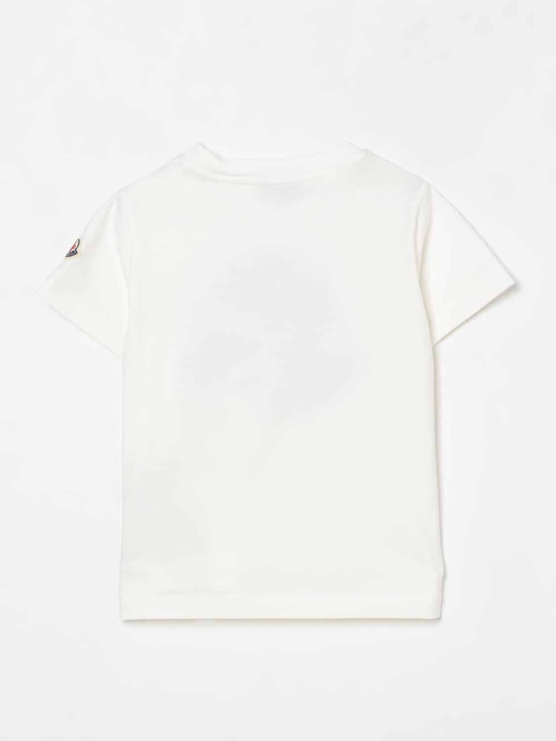 MONCLER CAMISETA: Camiseta niños Moncler, Blanco - Img 2