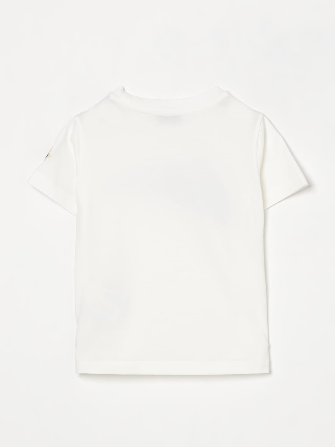 MONCLER CAMISETA: Camiseta niños Moncler, Blanco - Img 2