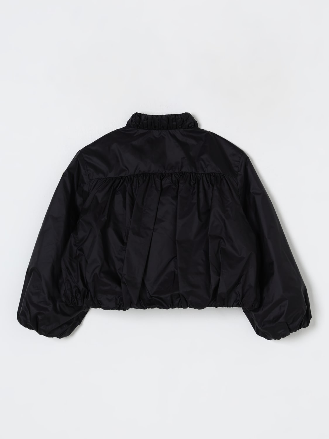 MONCLER JACKE: Jacke kinder Moncler, Schwarz - Img 2