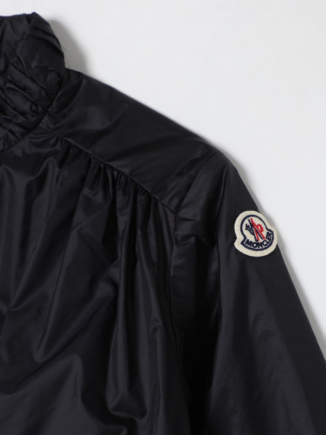 MONCLER JACKE: Jacke kinder Moncler, Schwarz - Img 3