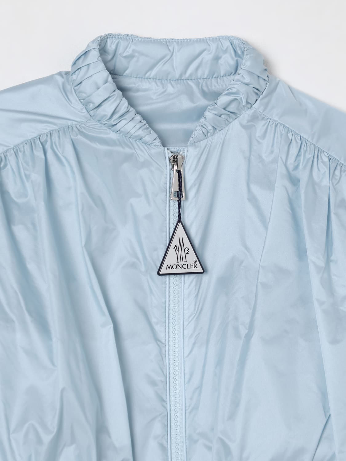 MONCLER JACKET: Jacket kids Moncler, Royal Blue - Img 3