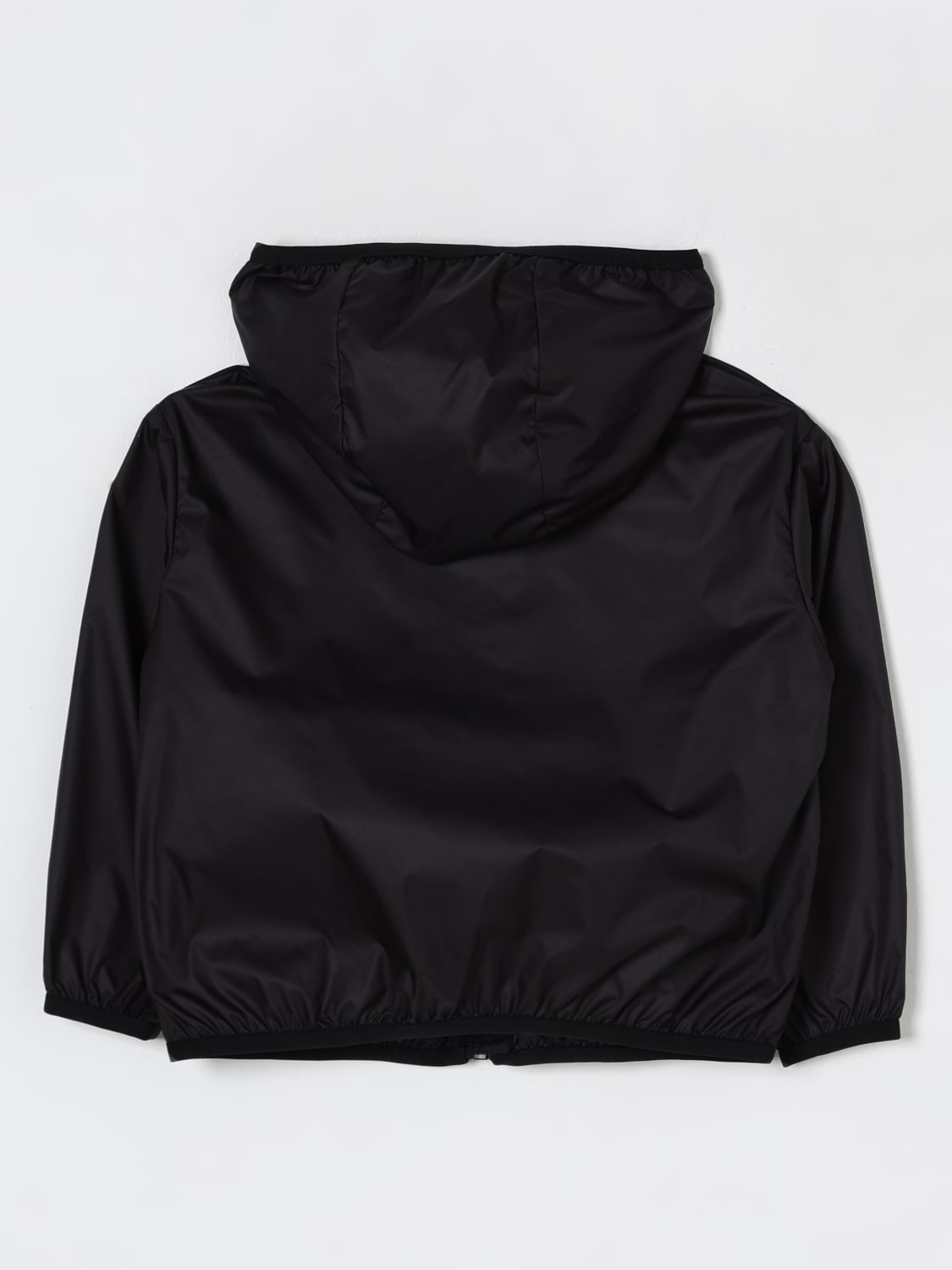 MONCLER JACKET: Jacket kids Moncler, Black - Img 2