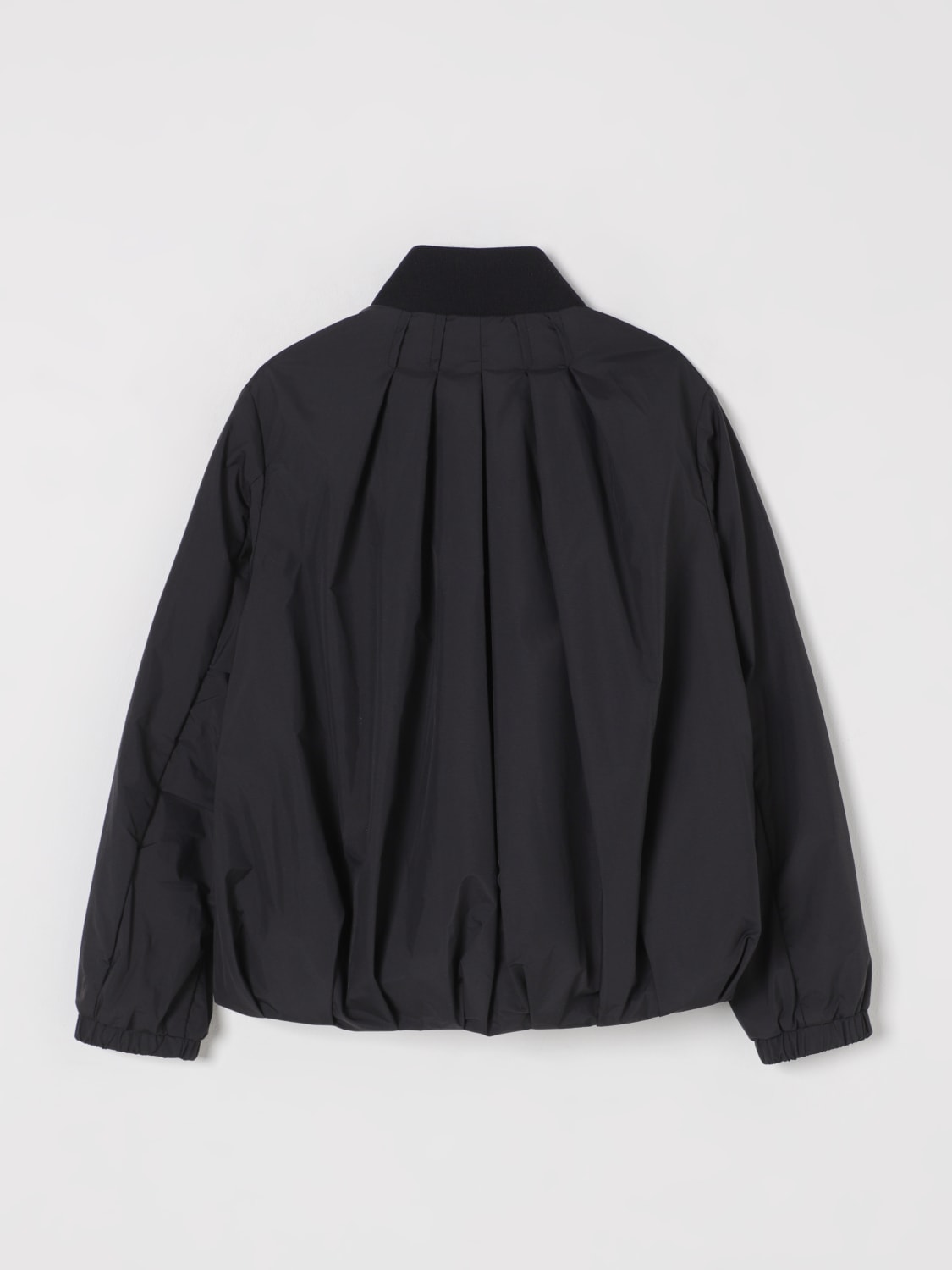 MONCLER JACKET: Jacket kids Moncler, Black - Img 2