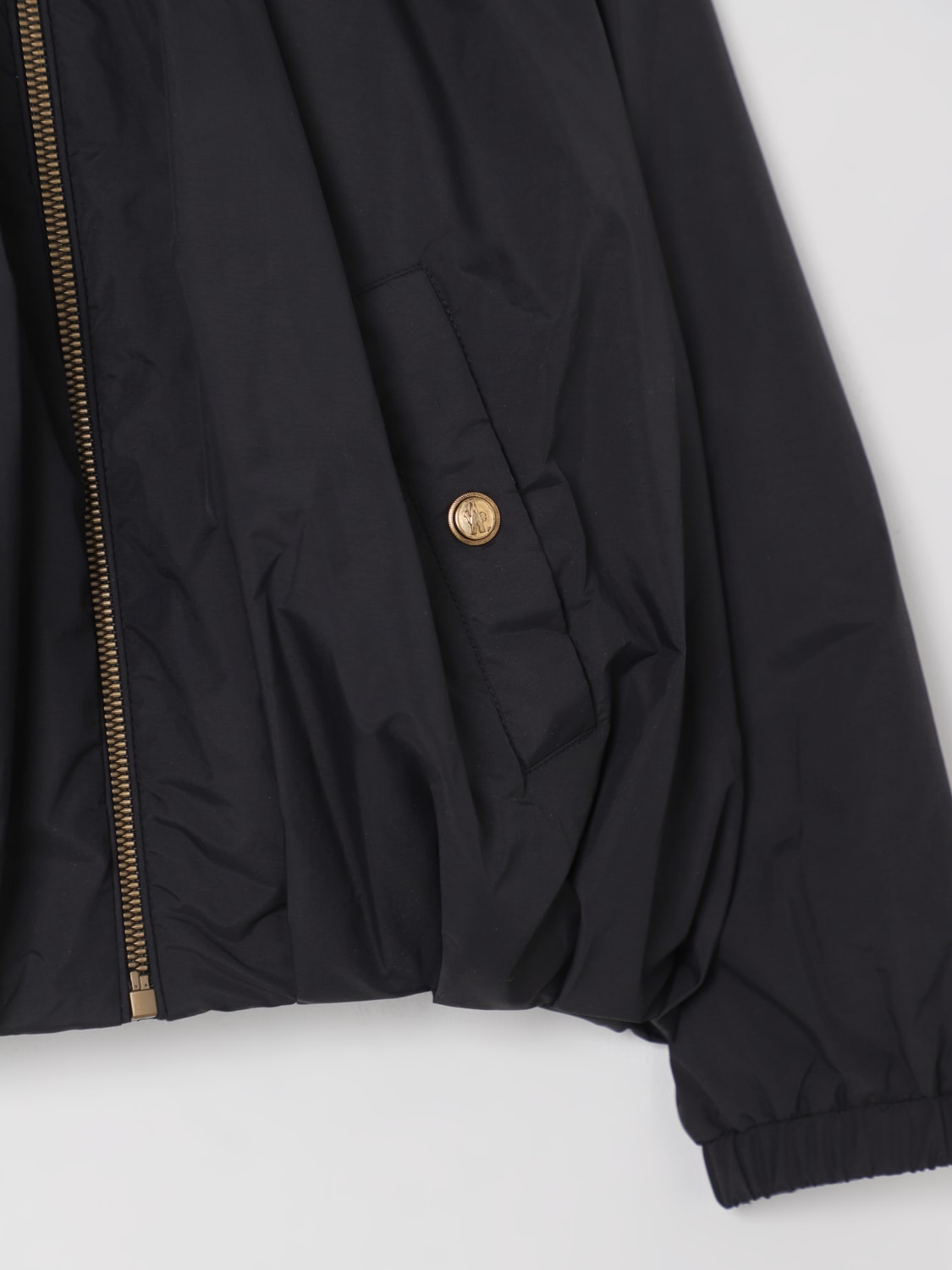 MONCLER JACKET: Jacket kids Moncler, Black - Img 3