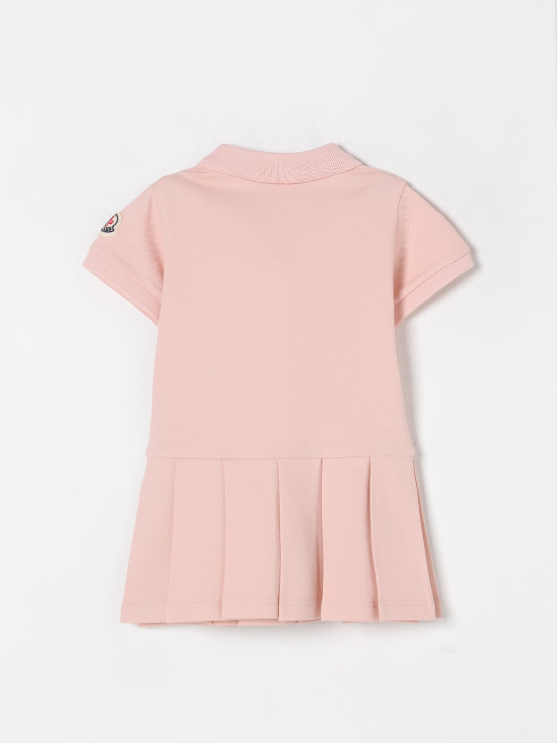 MONCLER ROMPER: Romper kids Moncler, Pink - Img 2