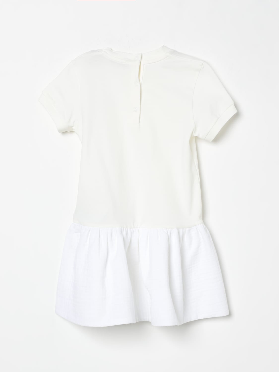 MONCLER ROMPER: Romper kids Moncler, White - Img 2