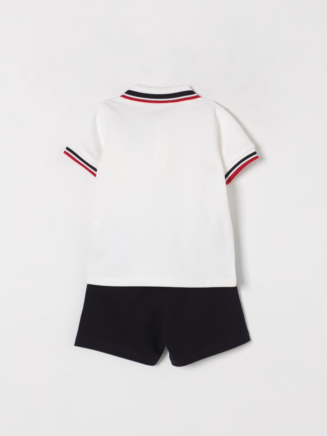 MONCLER JUMPSUIT: Jumpsuit kids Moncler, White - Img 2