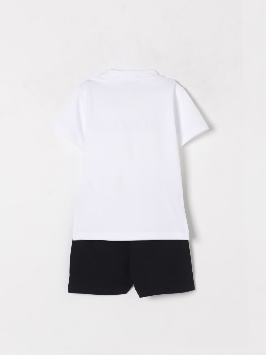 MONCLER JUMPSUIT: Jumpsuit kids Moncler, White - Img 2