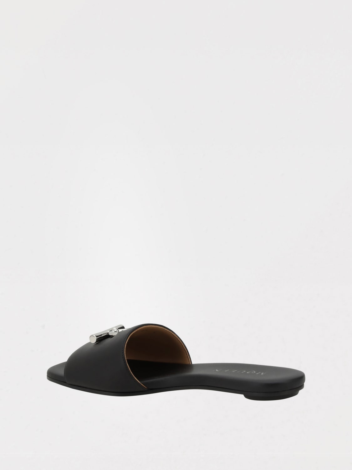 MCQUEEN HEELED SANDAL: Shoes woman McQueen, Black - Img 3