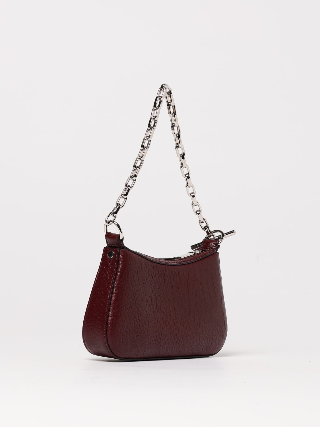 MCQUEEN MINI BAG: Shoulder bag woman McQueen, Red - Img 3