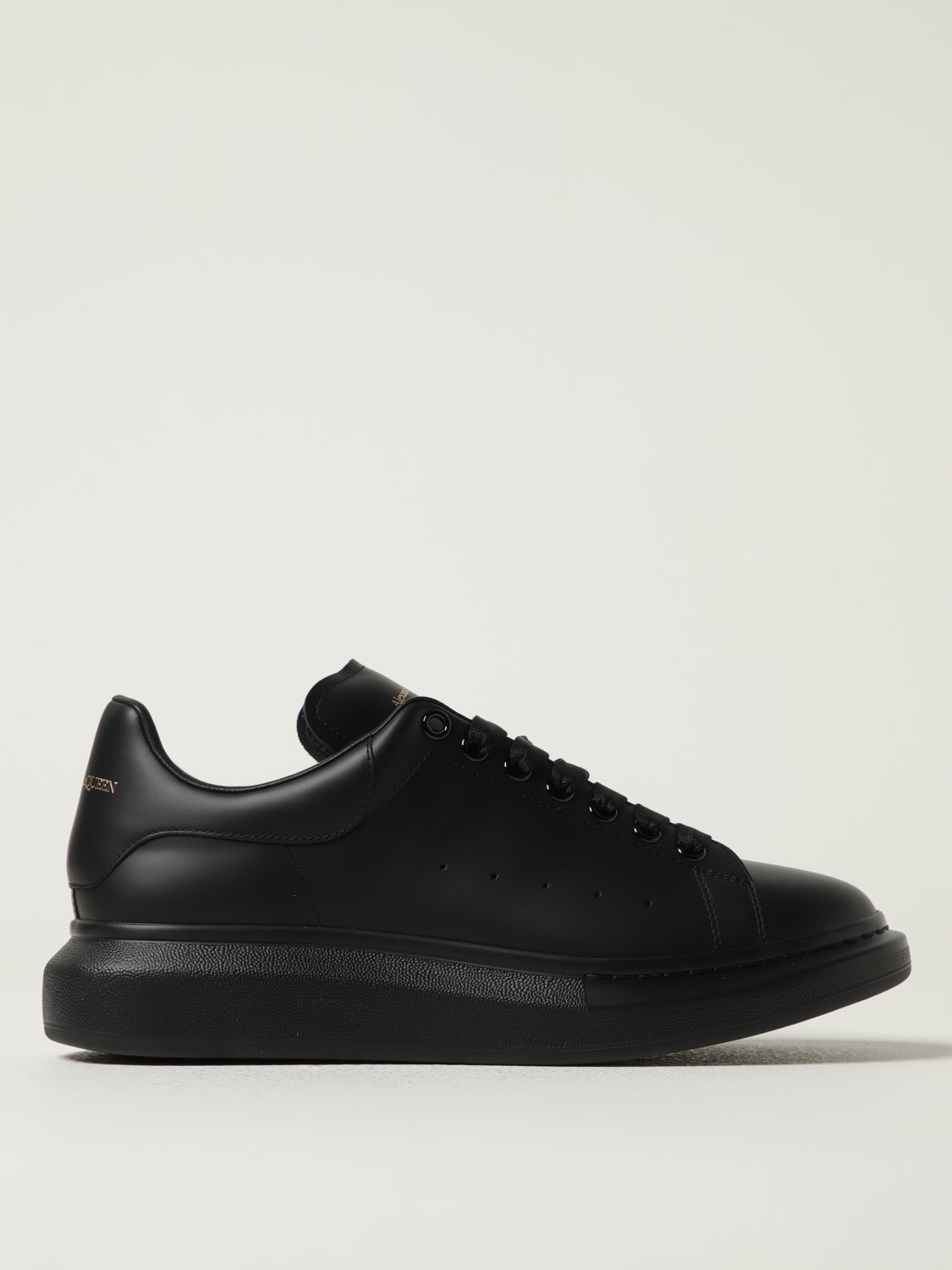 MCQUEEN SNEAKERS: Sneakers men McQueen, Black - Img 1