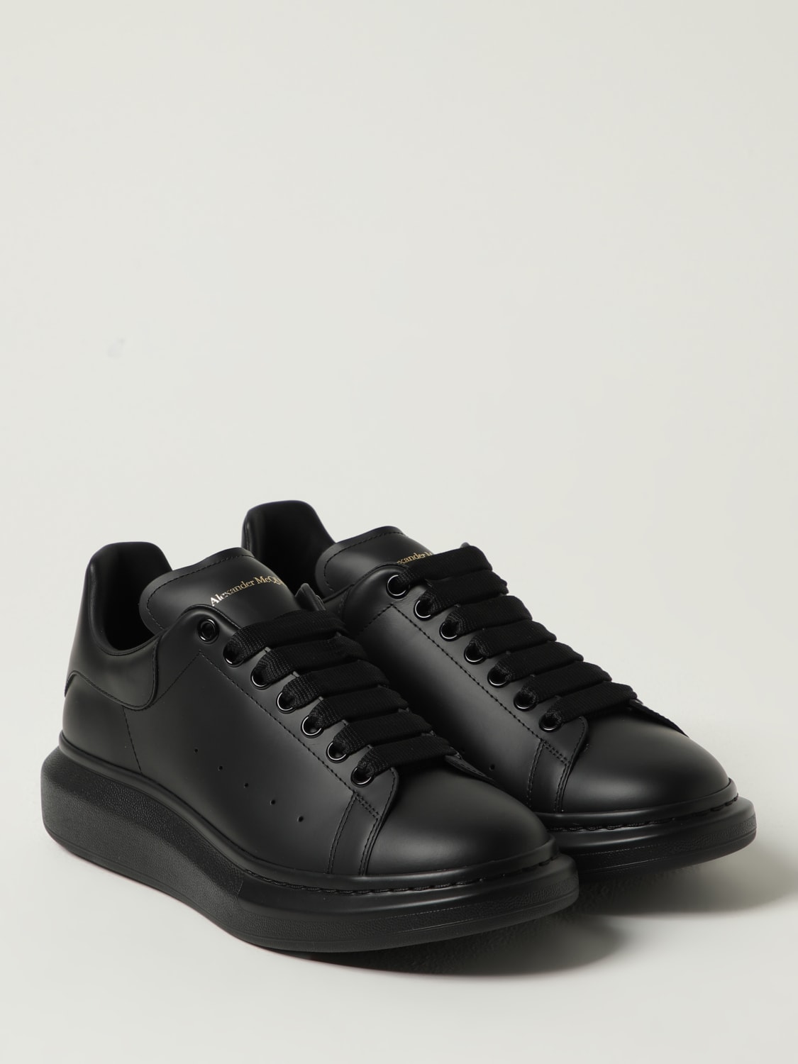 MCQUEEN SNEAKERS: Sneakers men McQueen, Black - Img 2