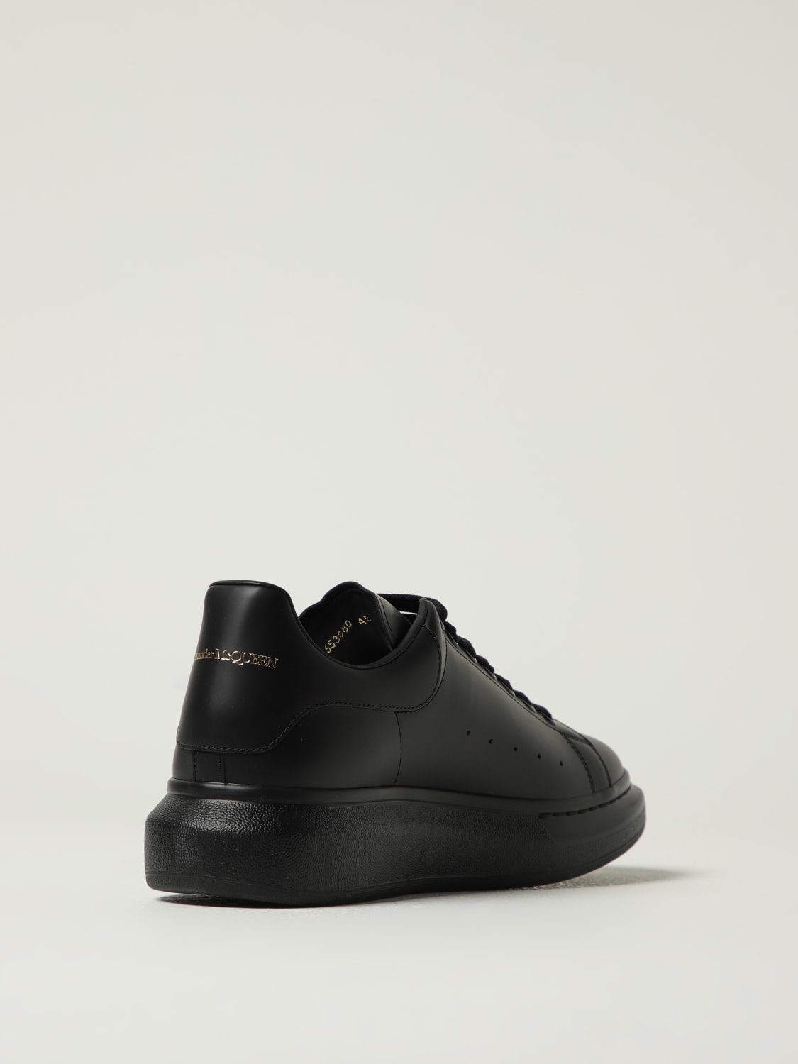 MCQUEEN SNEAKERS: Sneakers men McQueen, Black - Img 3