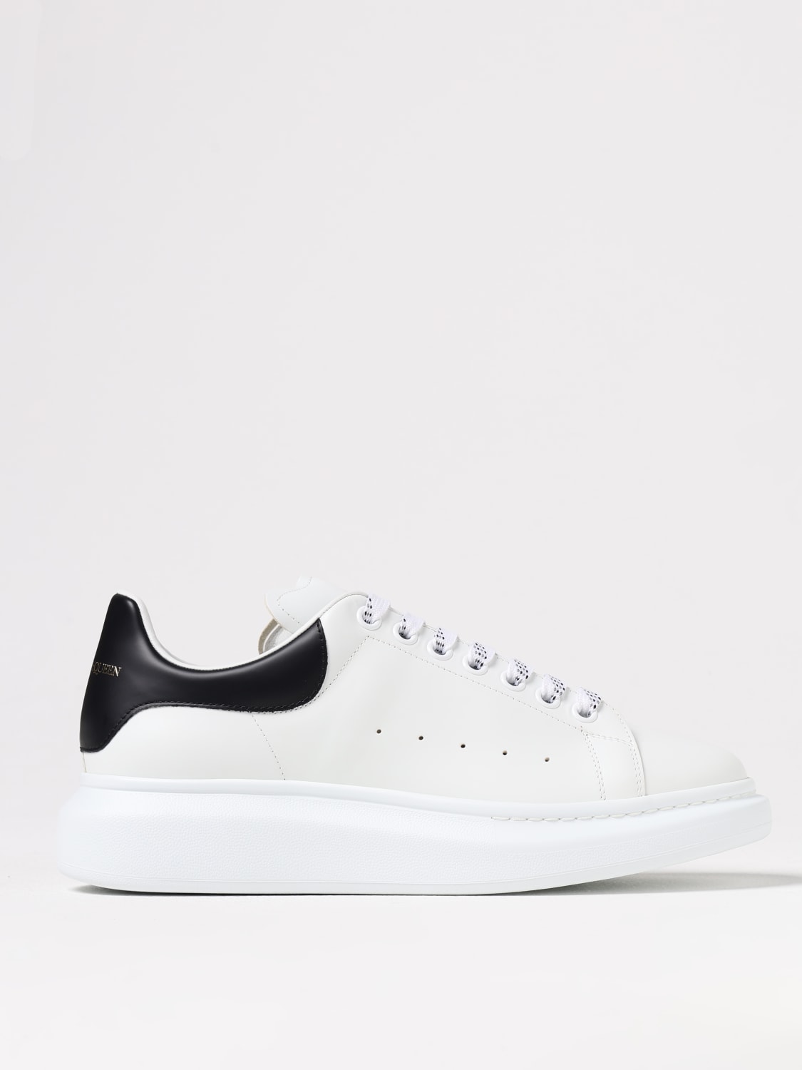 MCQUEEN SNEAKERS: Sneakers Oversize McQueen in pelle , Bianco - Img 1