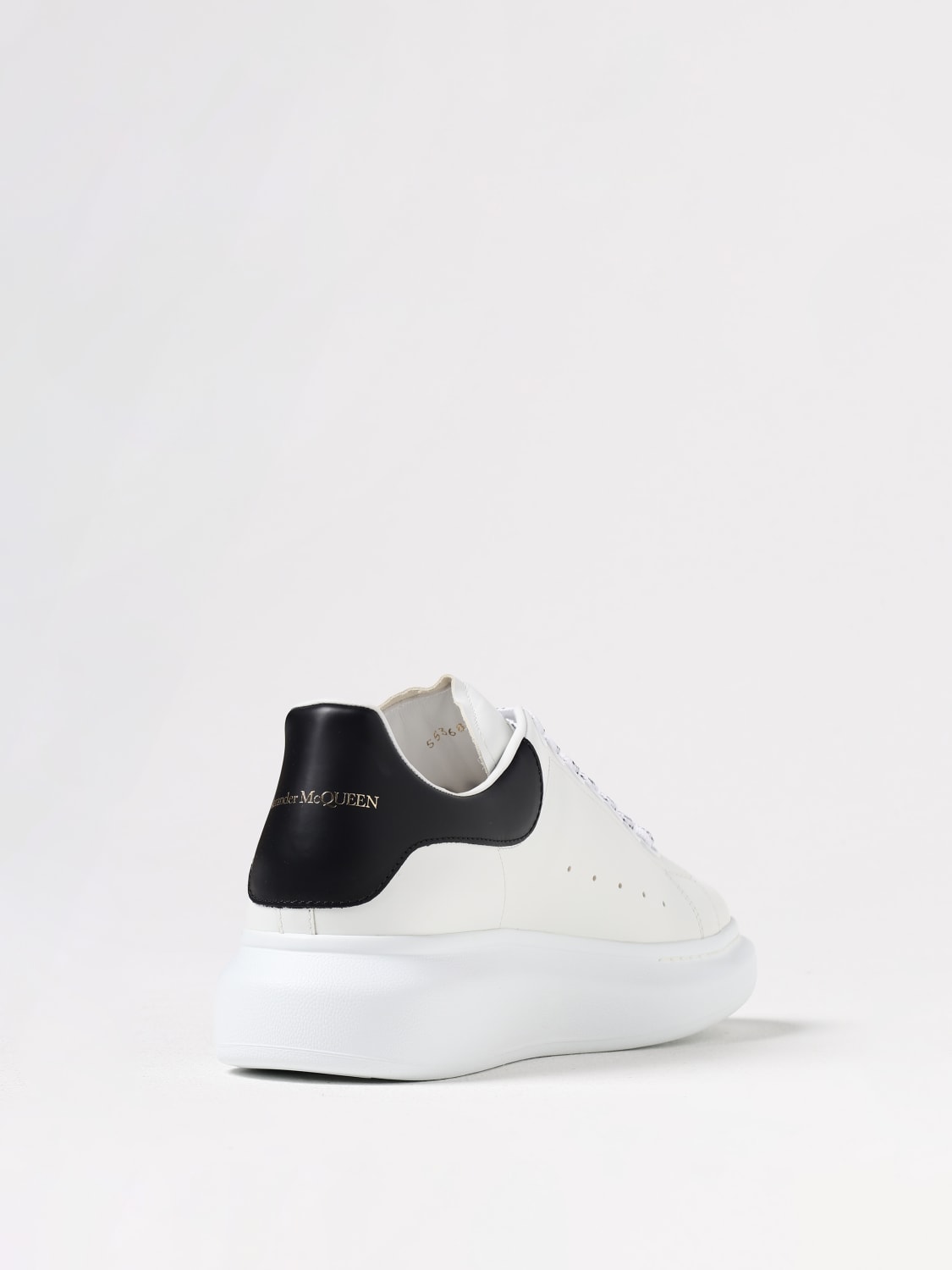 MCQUEEN SNEAKERS: Sneakers Oversize McQueen in pelle , Bianco - Img 3