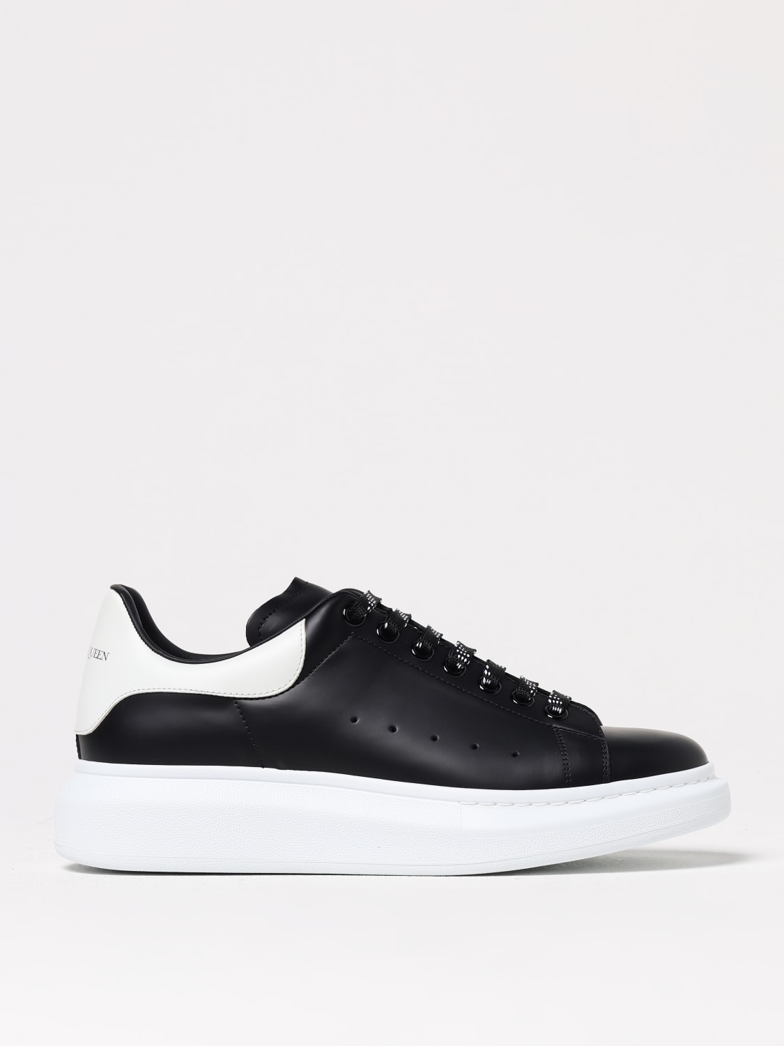 MCQUEEN SNEAKERS: Sneakers men McQueen, Black - Img 1