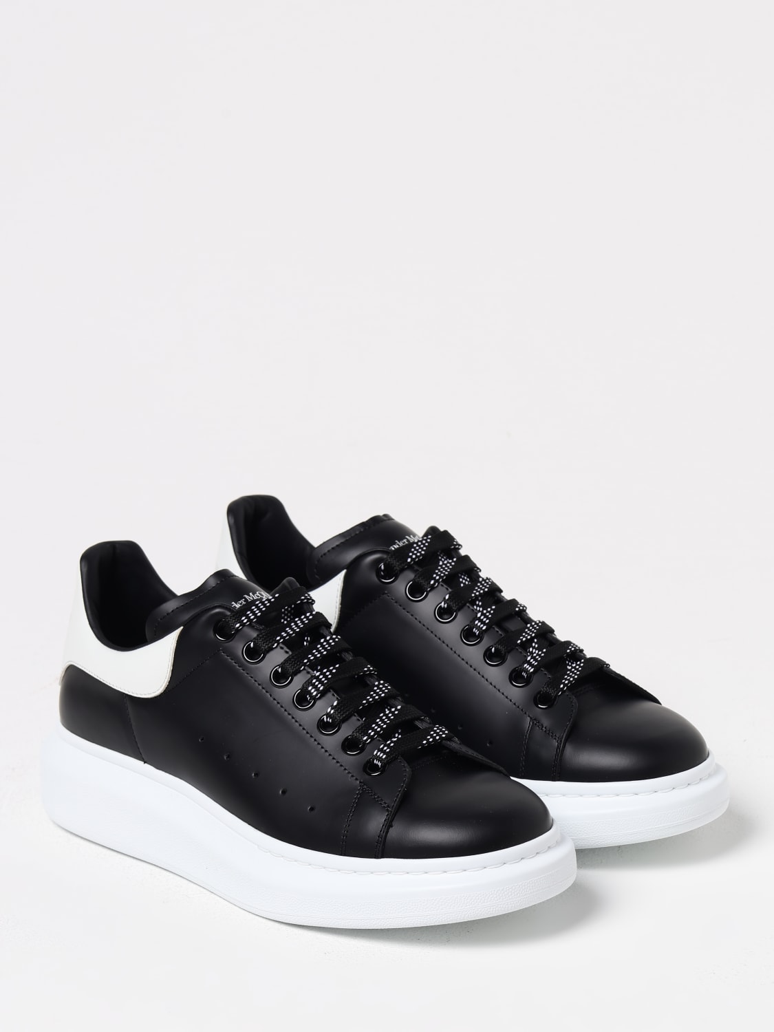 MCQUEEN SNEAKERS: Sneakers men McQueen, Black - Img 2