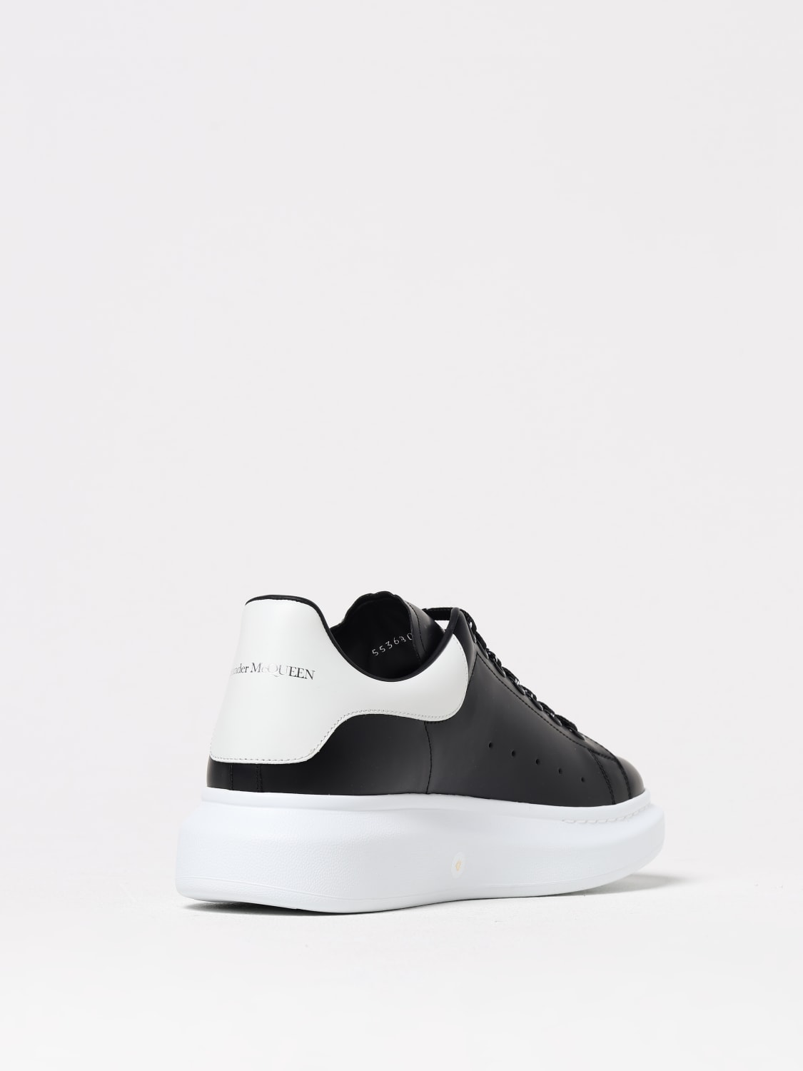 MCQUEEN SNEAKERS: Sneakers men McQueen, Black - Img 3