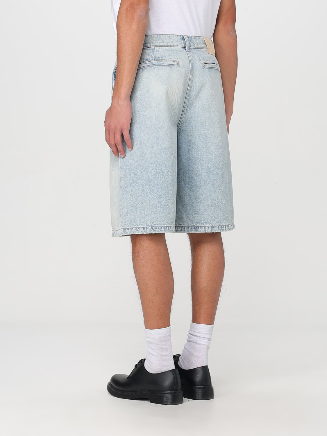 MCQUEEN PANTALONCINI: Pantaloncino McQueen in denim , Sstw - Img 3