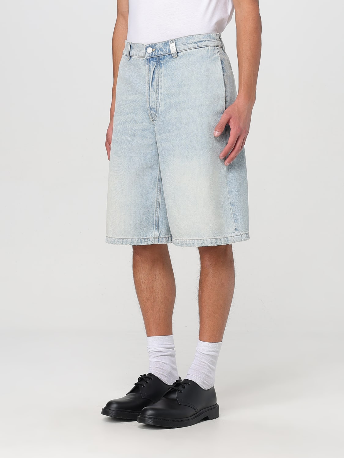 MCQUEEN PANTALONCINI: Pantaloncino McQueen in denim , Sstw - Img 4