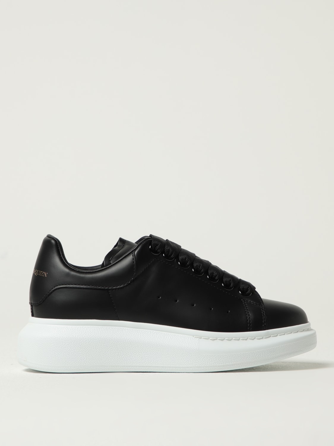 MCQUEEN SNEAKERS: Sneakers woman McQueen, Black - Img 1