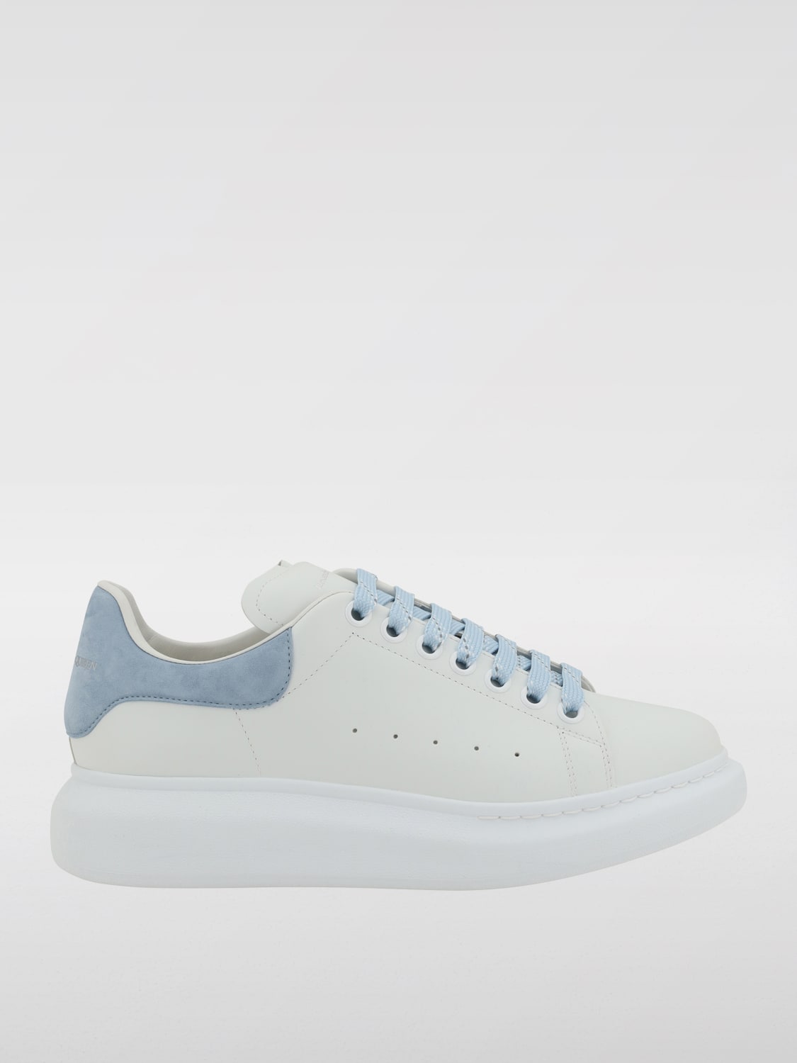 スニーカー ALEXANDER MCQUEEN Women Sneakers 553770WIACX 9199 WHITE Alexander McQueen Women's Oversized Sneakers White/ Black