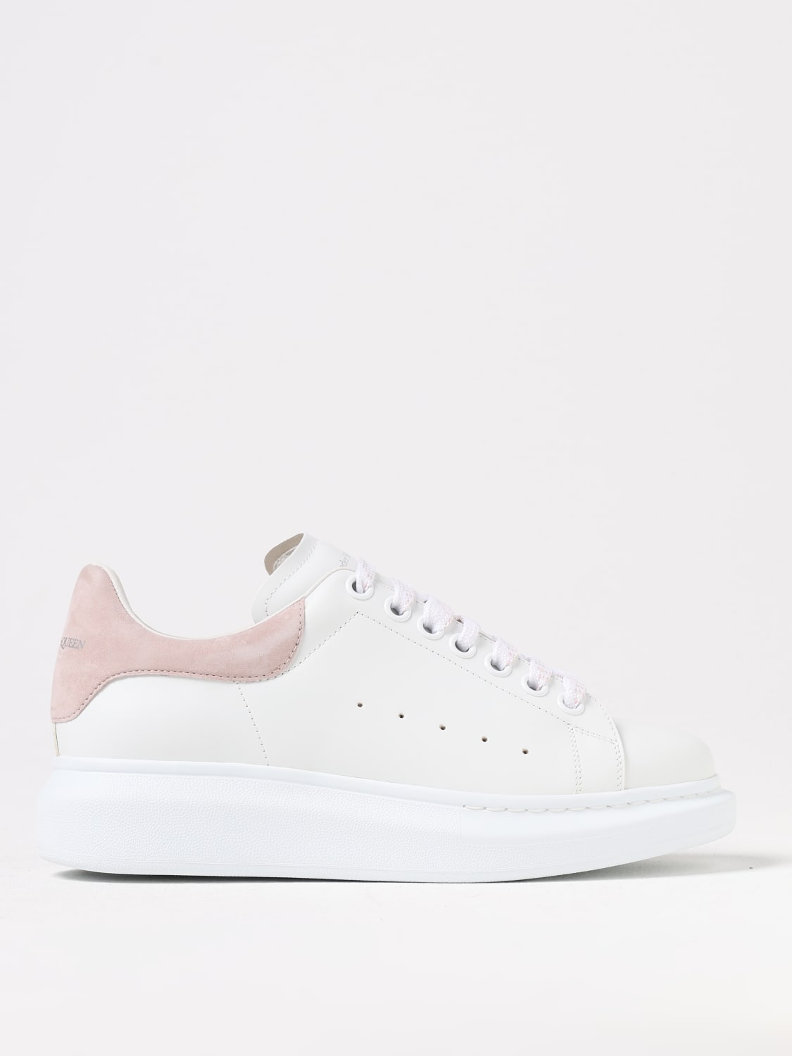 スニーカー ALEXANDER MCQUEEN Woman Sneakers White 1 553770WIEF1 9412 Alexander McQueen White and black Oversized sneakers