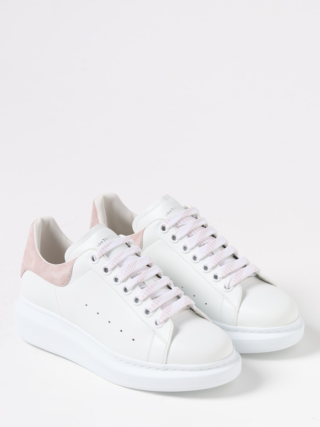 スニーカー ALEXANDER MCQUEEN Women Sneakers 553770WIEF1 9182 WHITE MCQUEEN: Sneakers woman - White 2 | McQueen sneakers