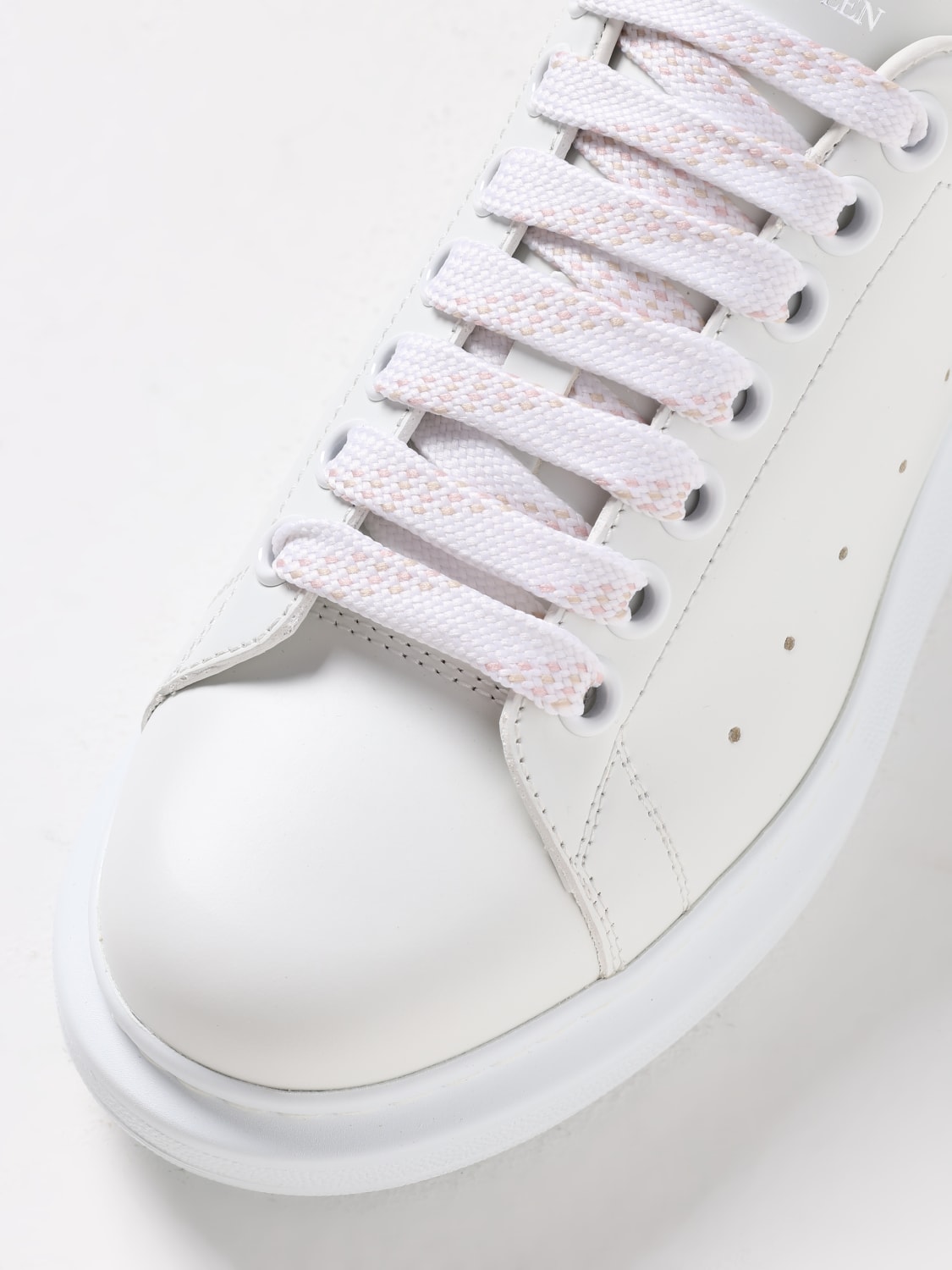スニーカー ALEXANDER MCQUEEN Women Sneakers 553770WIEF1 9182 WHITE MCQUEEN: Sneakers woman - White 2 | McQueen sneakers