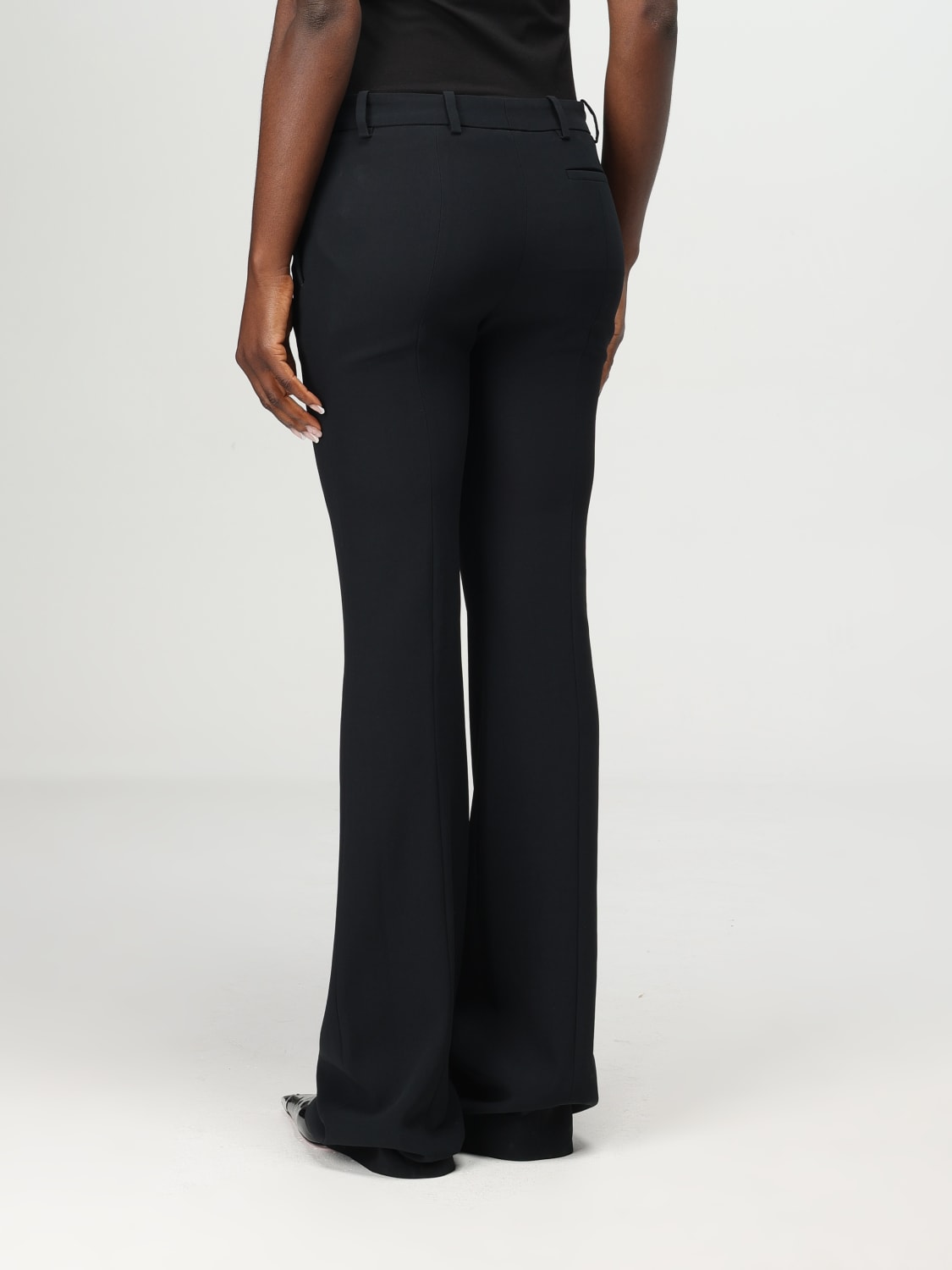 MCQUEEN PANTALONES: Pantalón mujer McQueen, Negro - Img 2