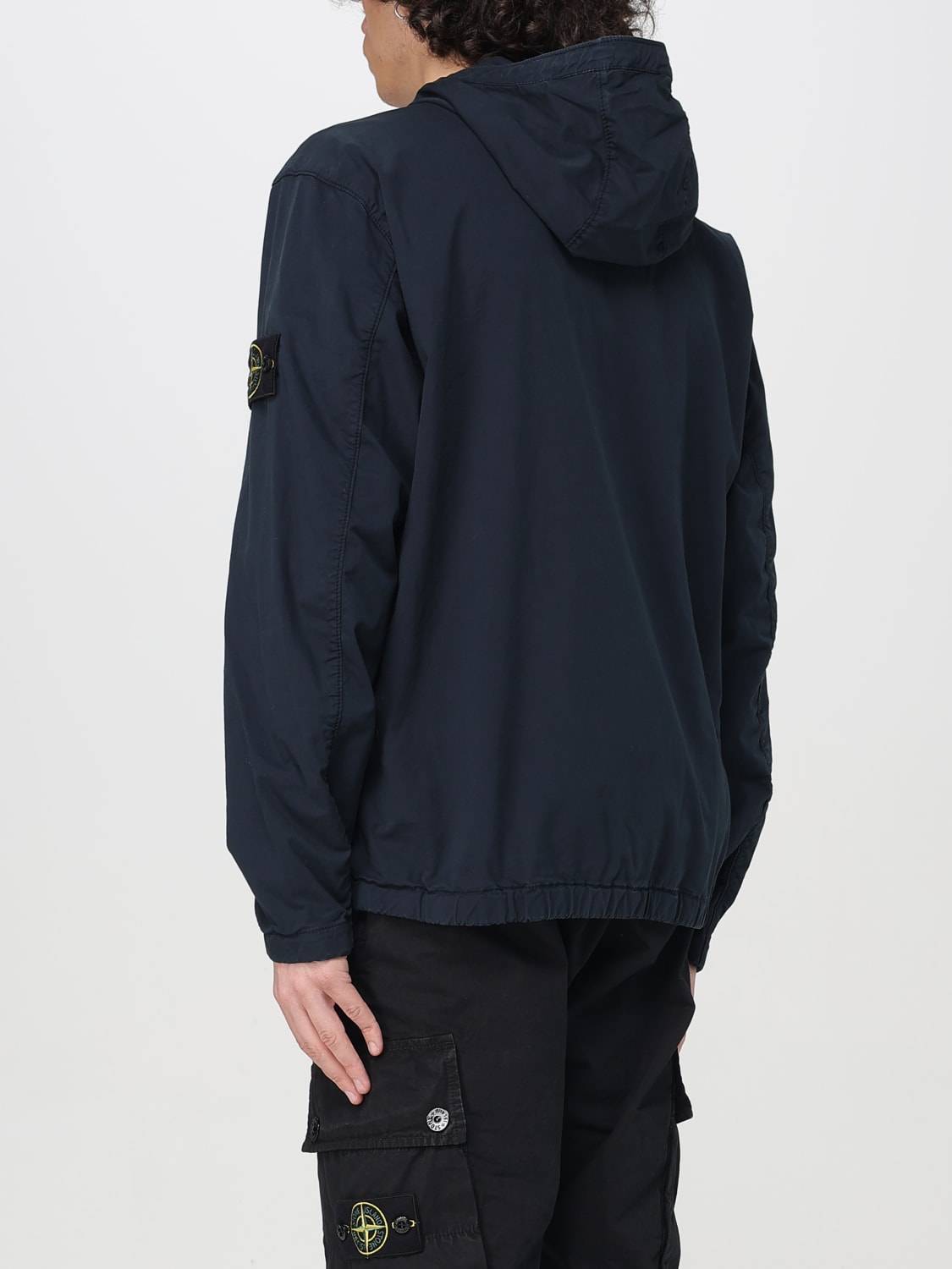 STONE ISLAND JACKET: Jacket men Stone Island, Blue - Img 3