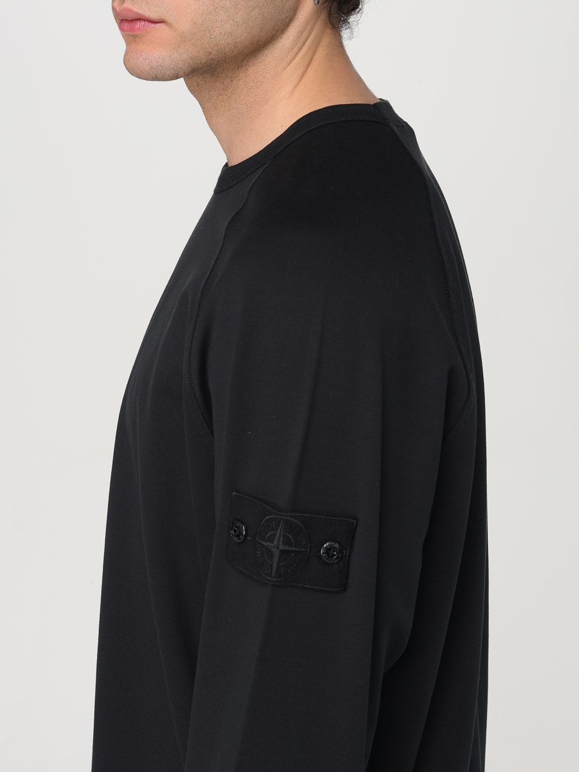 STONE ISLAND SWEATSHIRT: Sweatshirt herren Stone Island, Schwarz - Img 5